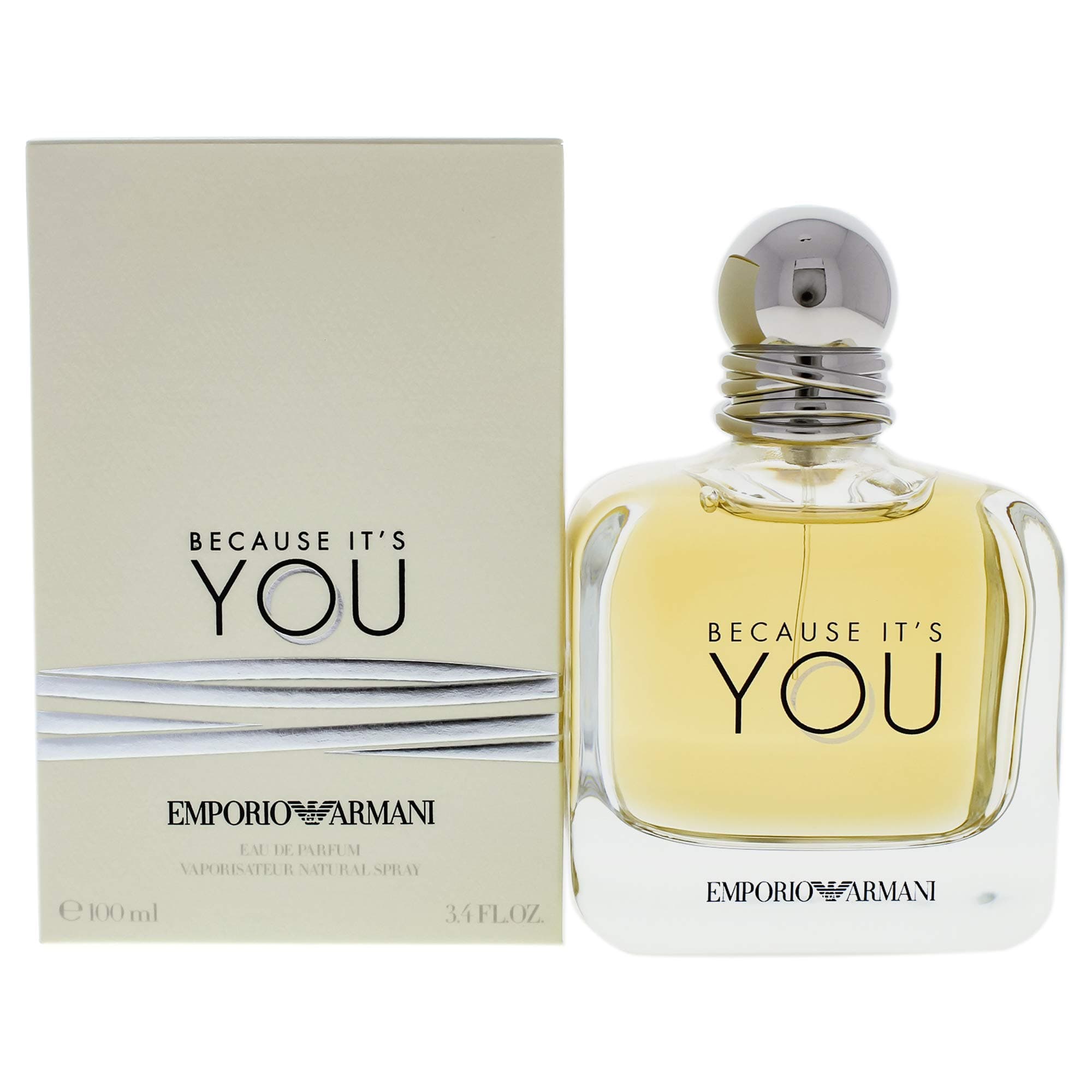 Emporio Armani Because It's You SHE Eau de Parfum 100ml