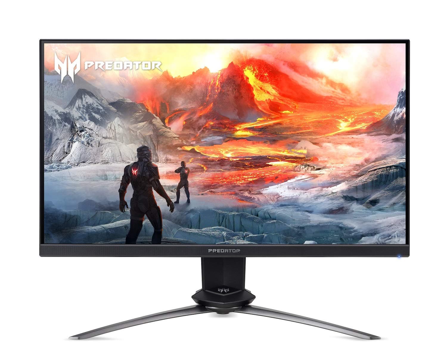 acer Predator XN253Q Pbmiprzx 24.5" Full HD (1920 x 1080) TN 144Hz Gaming Monitor with NVIDIA G-SYNC (Display Port & HDMI Port)