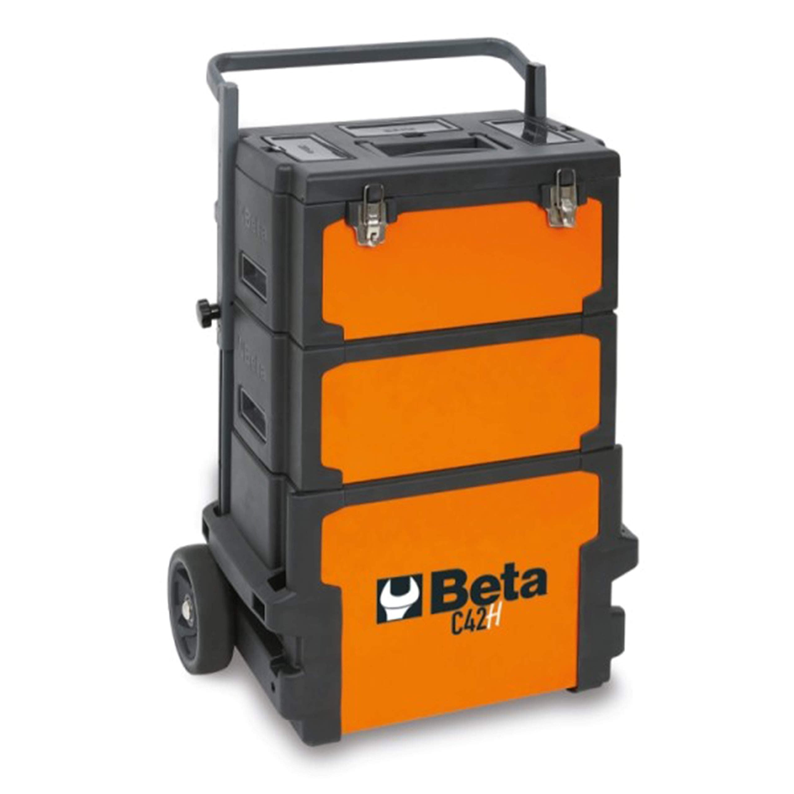 Beta42000002 Three-Module Tool Trolley