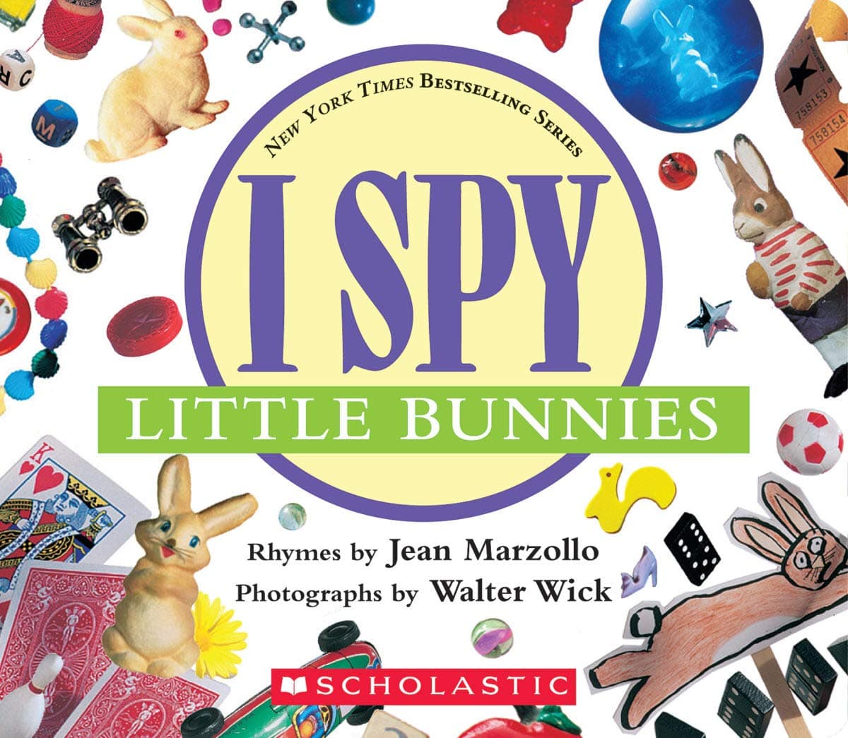 I Spy Little Bunnies Board book – February 1, 2006