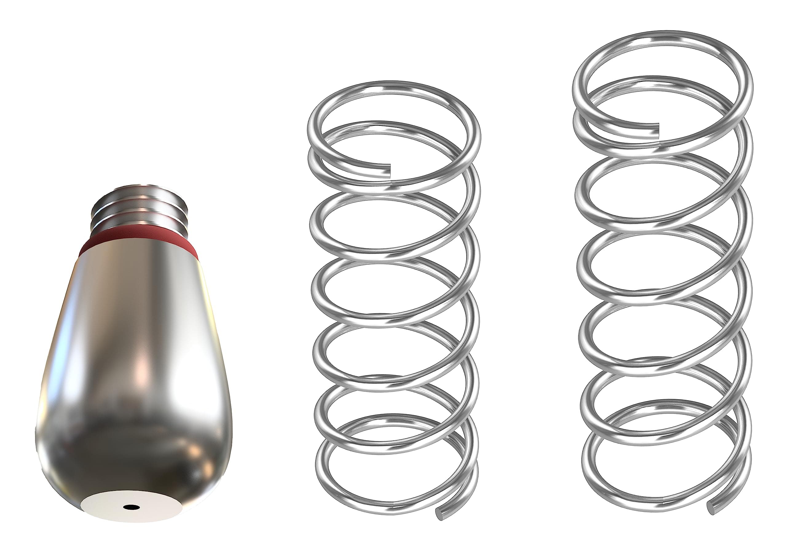 One Hole Steam Tip and 9 Bar 6 Bar OPV Spring Modification for Gaggia Classic Pro
