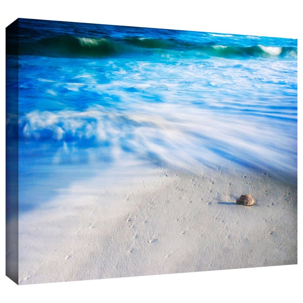 Antonio Raggio's Flower with Pots, Gallery Wrapped Canvas 24X48