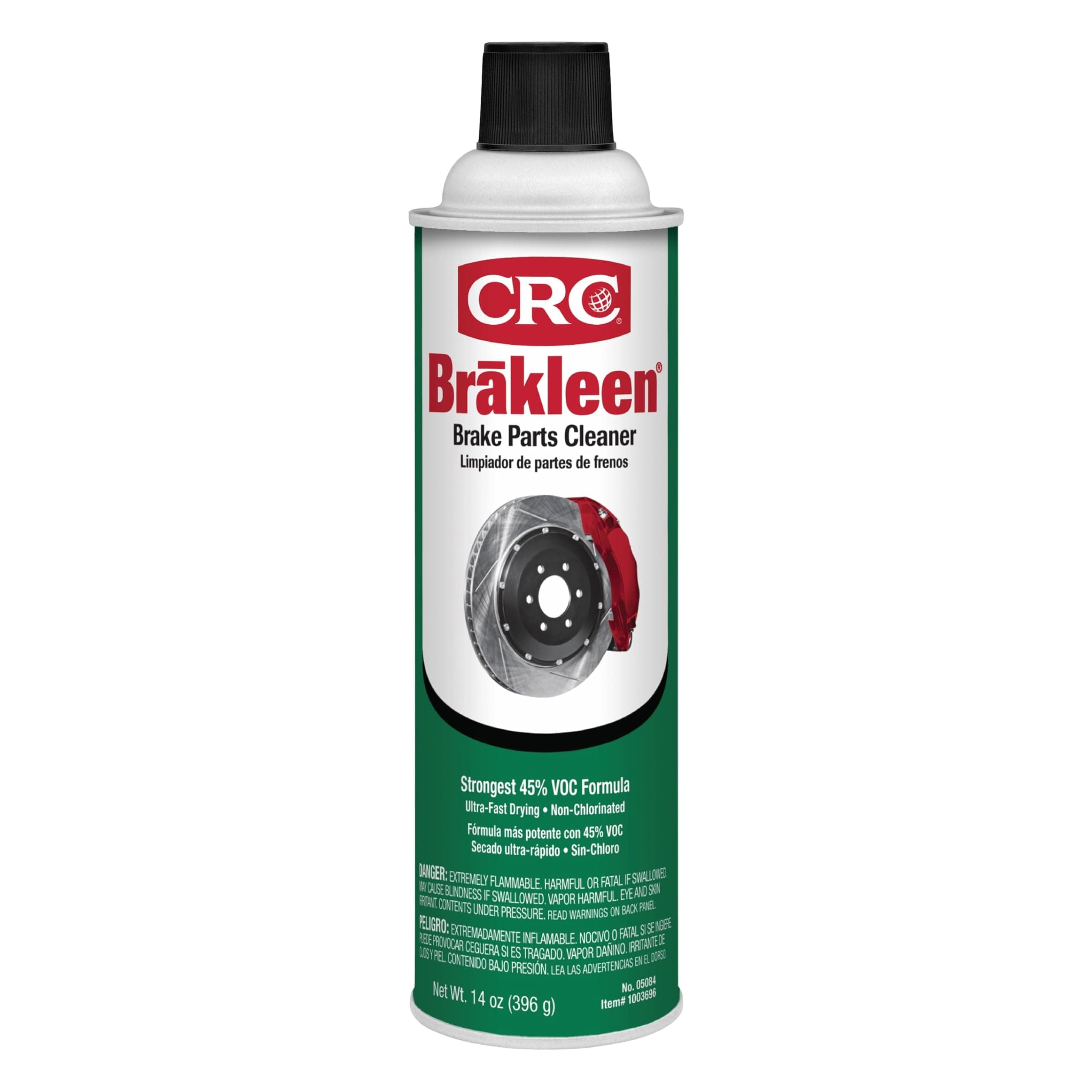 CRC BRAKLEEN Chlorine-Free Brake Parts Cleaner - Low VOC