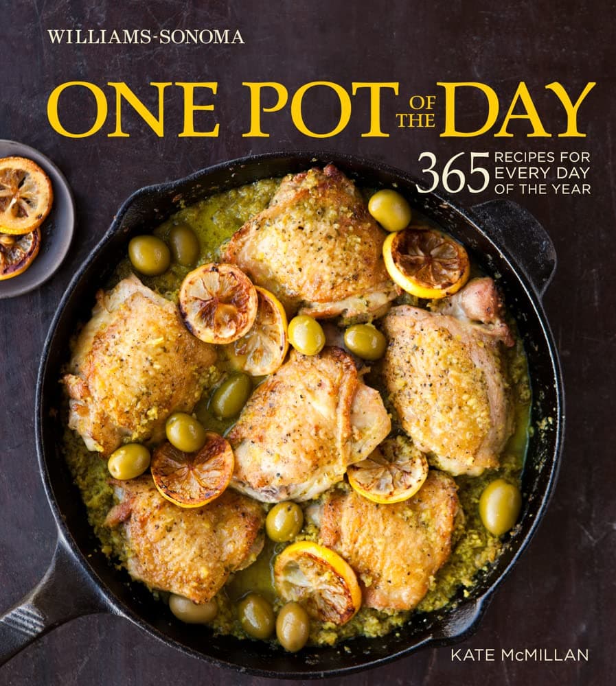 One Pot of the Day: 365 recipes for every day of the year (Williams-Sonoma) Hardcover – Illustrated, 2 Oct. 2012