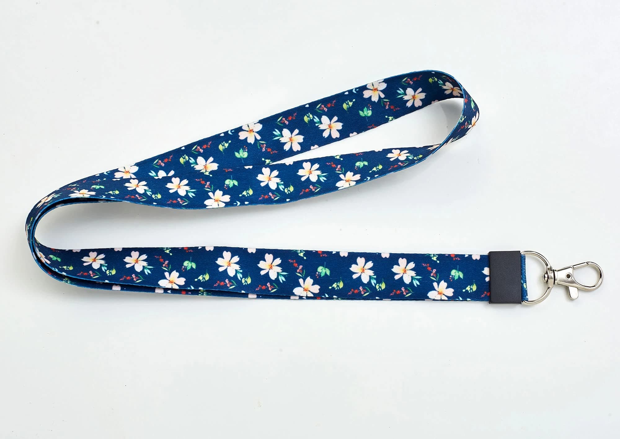 WLOTLanyard Neck Strap, Two-Sided Printing in Full Colour and for Mobile ID Badge Keys mp3 USB Holder.