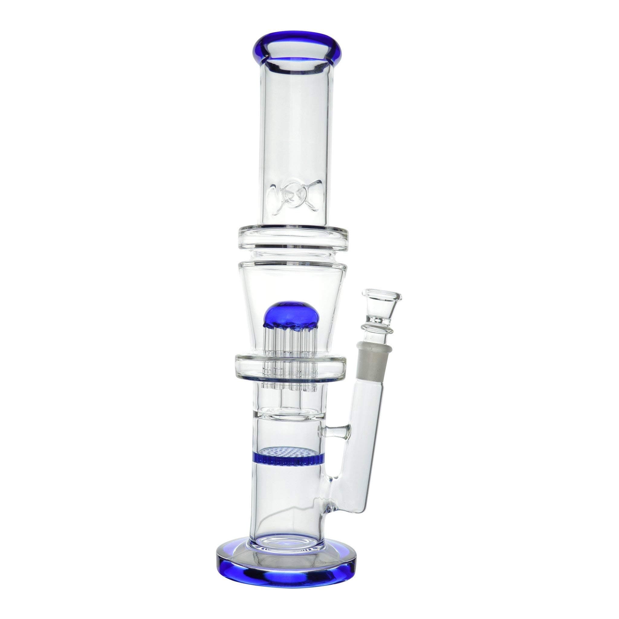 R3 Wholesale Glass Bong (14 inch, Yellow)