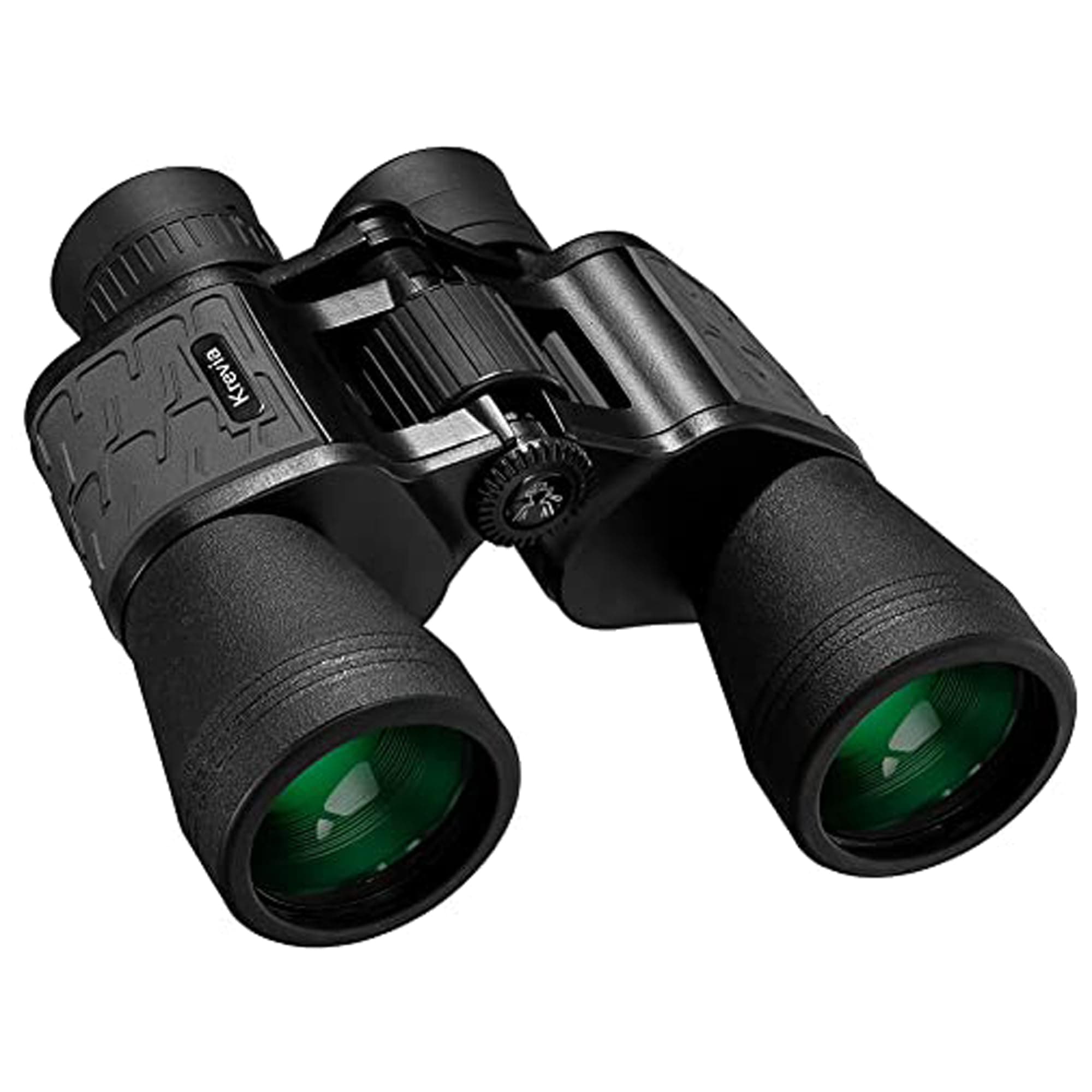 KREVIA 10x50 Field 6.5° Long Eye Relief Waterproof Fog Proof Binoculars for Adults | Telescopic Durbin for Bird Watching Trekking BAK4 Optical Outdoor Hunting Camping(10x50 Waterproof Binoculars-N)