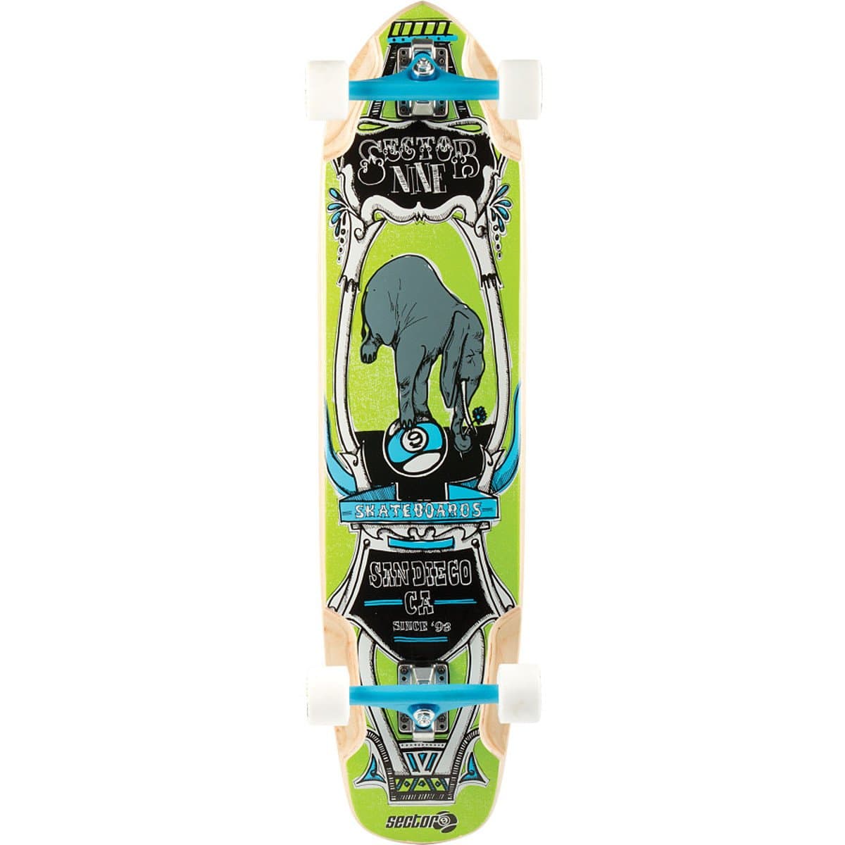 Sector 9 Skateboards Mini Daisy Longboard