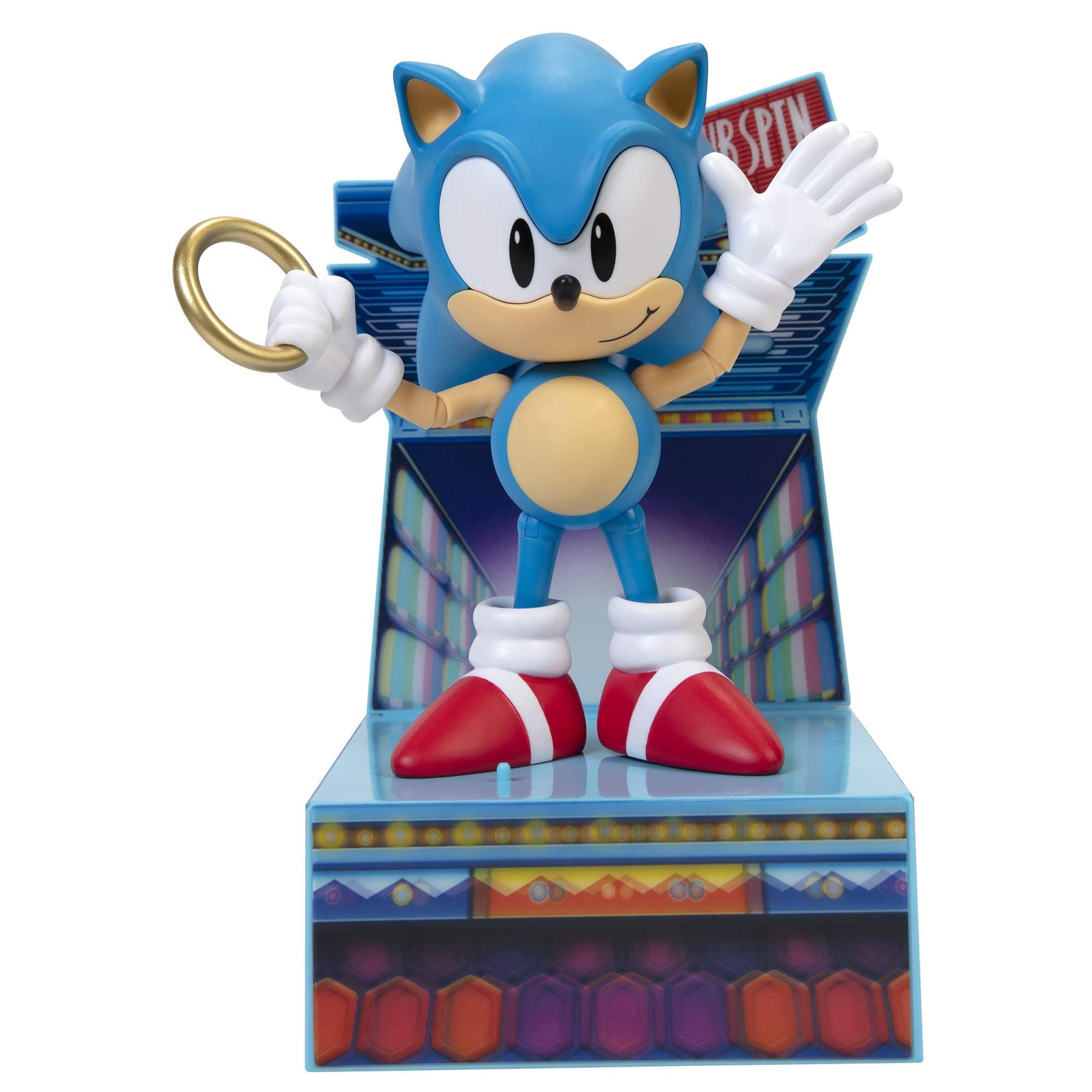 Sonic The Hedgehog Ultimate 6” Collectible Action Figure