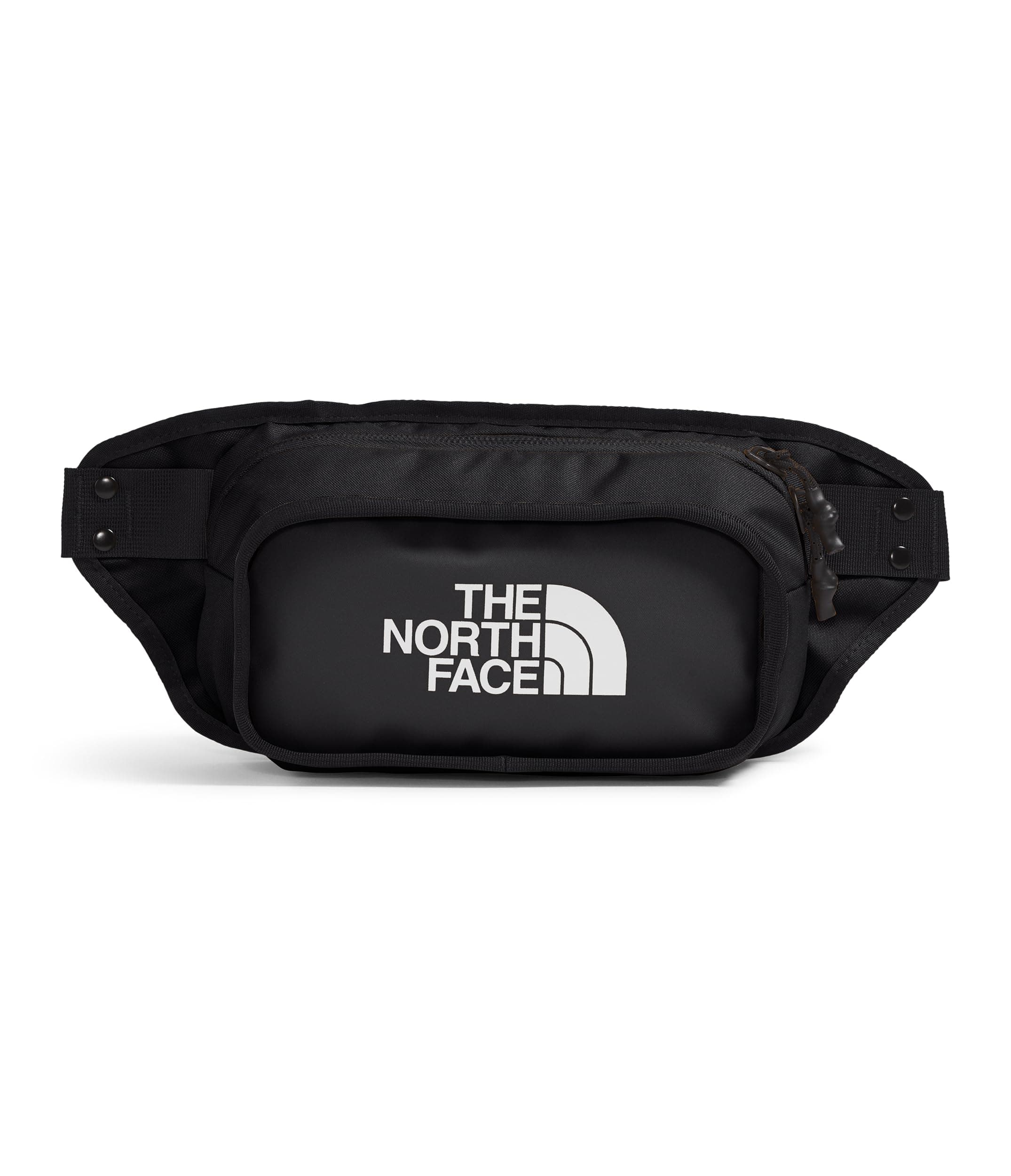 The North FACE Explore Hip Fanny Pack - PFAS Free, TNF Black/TNF White-NPF, One Size