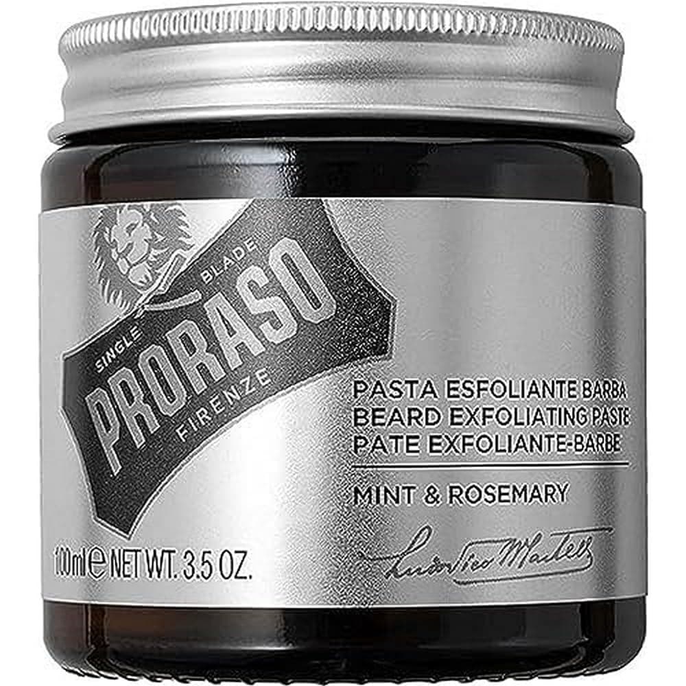 Exfoliating Beard Paste and Facial Scrub, 3.5 oz