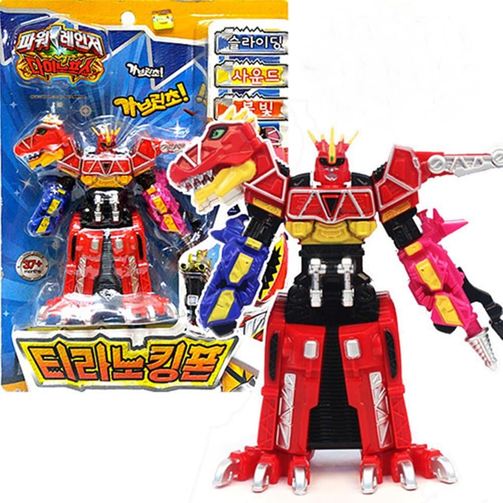 Power Rangers Dino Charge - Dino Charge Megazord Dino Force Mini Robot
