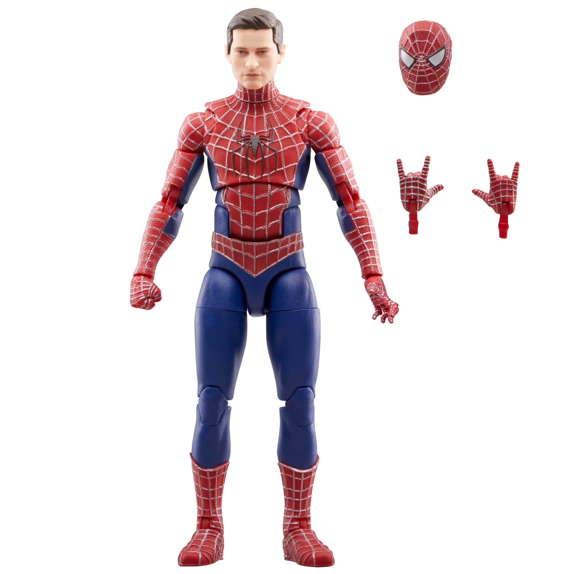 Spider-Man: No Way Home Marvel Legends figurine Friendly Neighborhood Spider-Man 15 cm