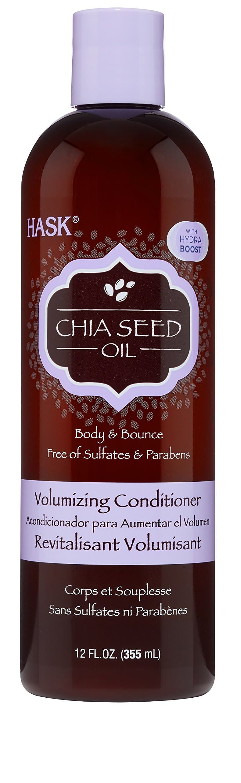 Volumizing Conditioner, Chia Seed, 12 Ounce