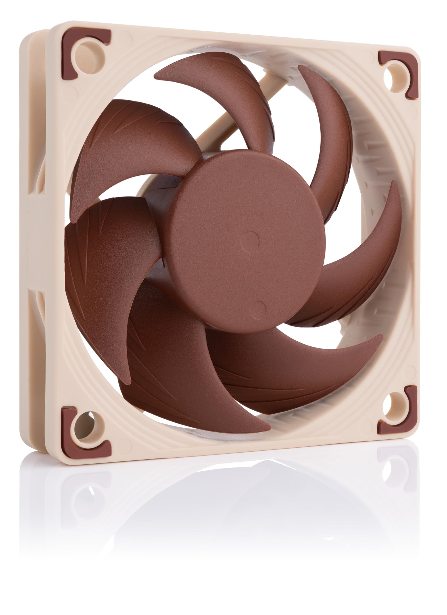 NF-A6x15 PWM, Premium Quiet Slim Fan, 4-Pin (60x15mm, Brown)
