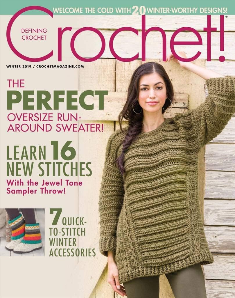 Creative Knitting - in Print Magazine