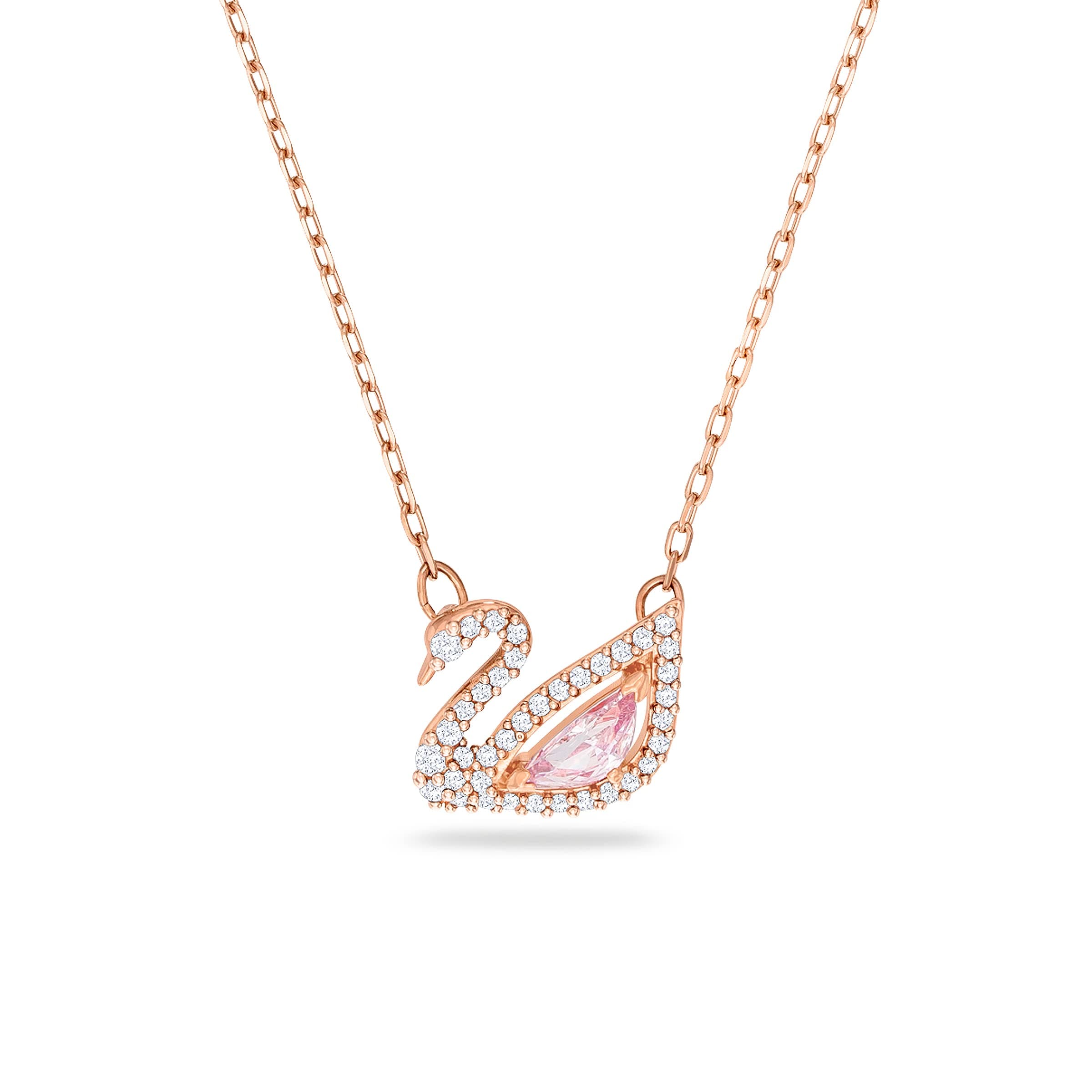 Swarovski Dazzling Swan Jewelry Collection, Blue Crystals, Pink Crystals, Clear Crystals