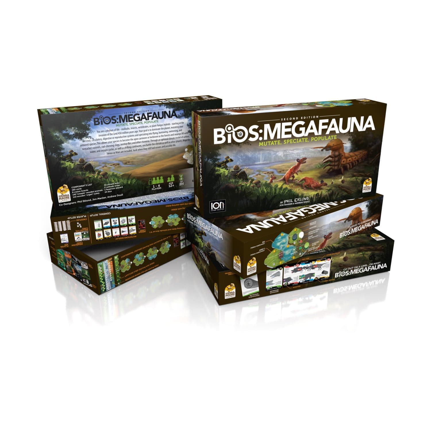 Sierra Madre Games Bios Megafauna - Mutate, Speciate, Populate (2nd Edition)