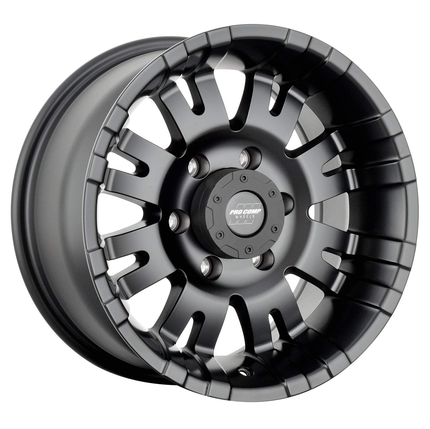 Pro Comp Alloys PXA1 16X8 6X5.5 S-BLK 0MM - PXA5001-6883