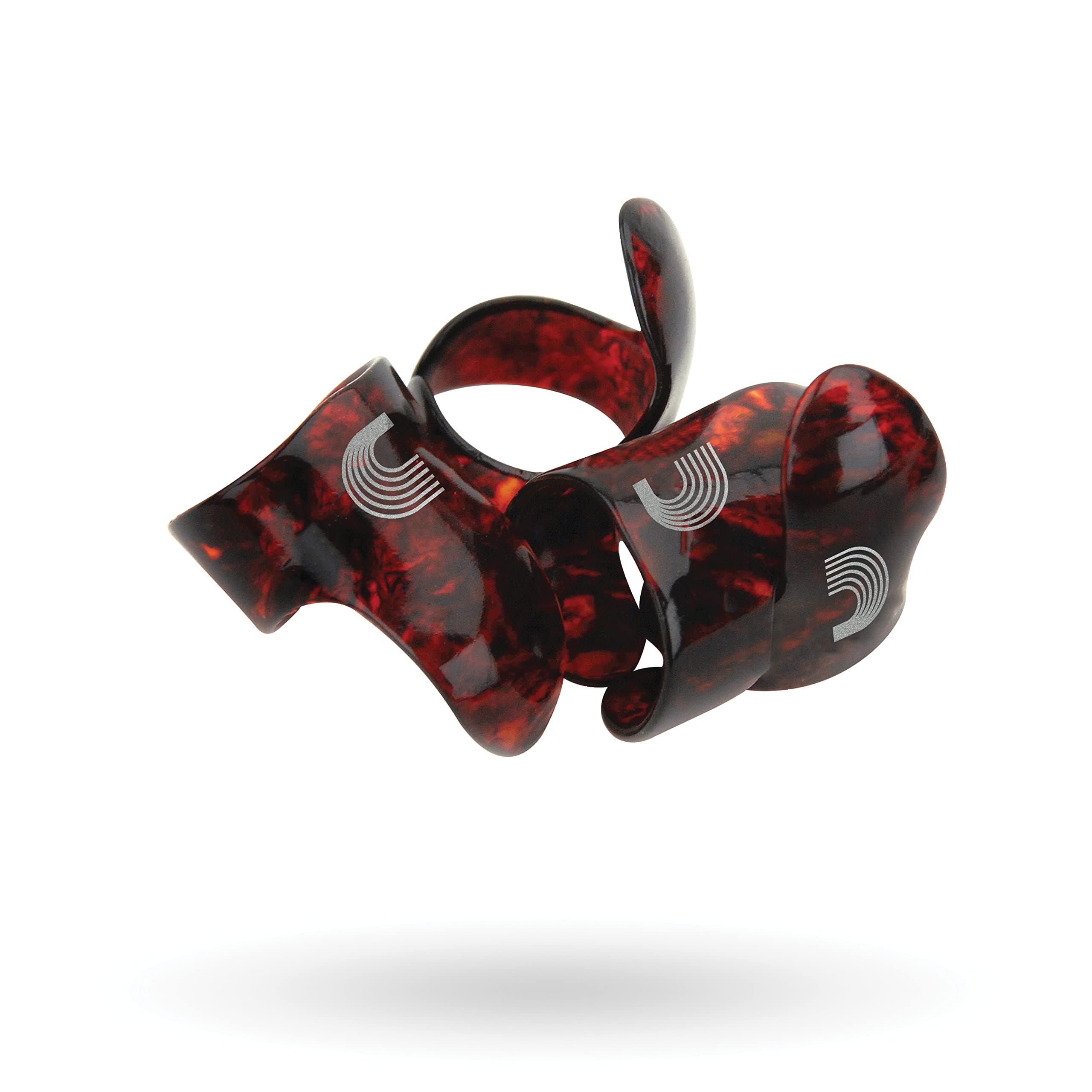 D'Addario Accessories Finger Picks, Medium, 5 Pack