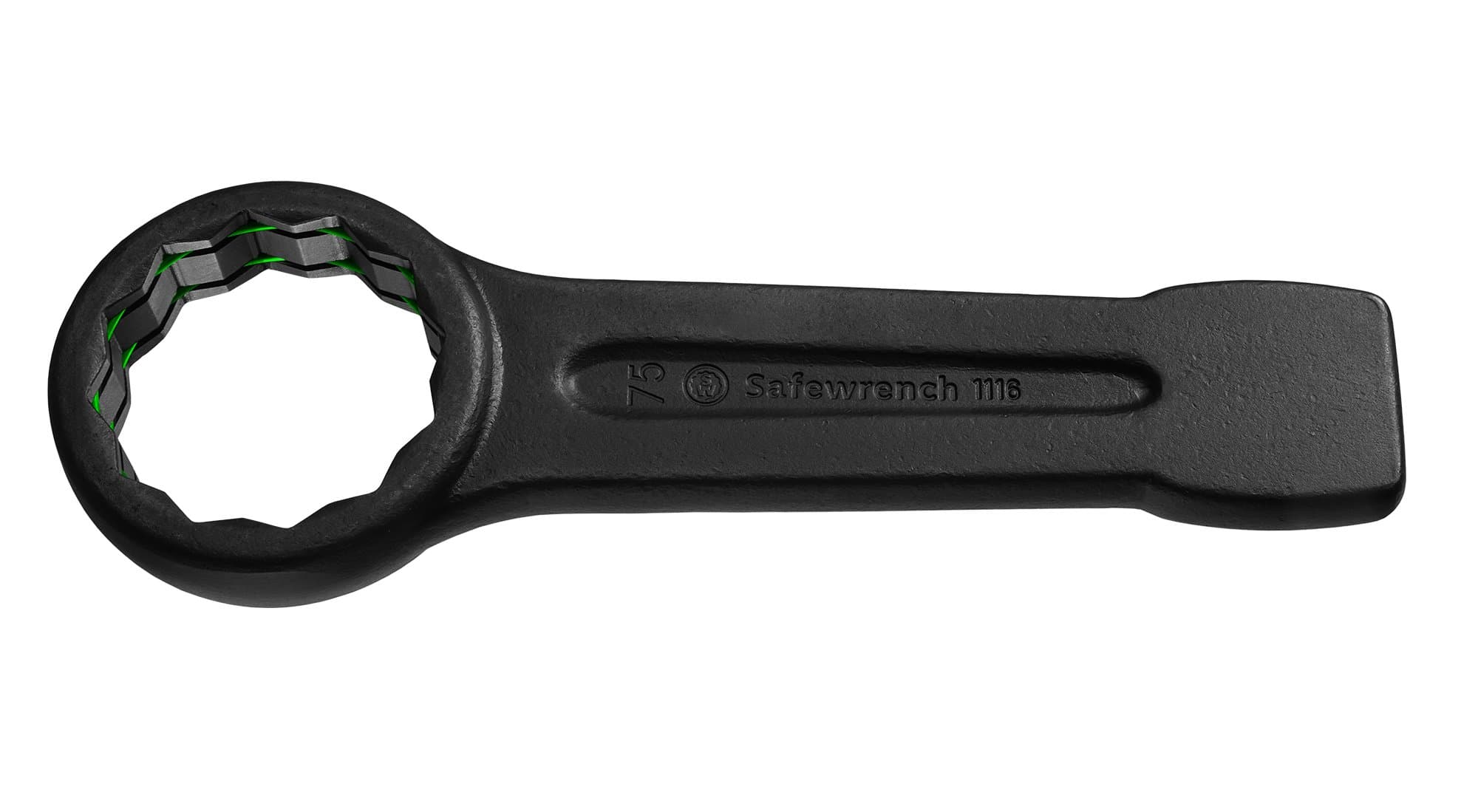 Safewrench 1207 2.3/8-Inch Slugging Wrench - Black