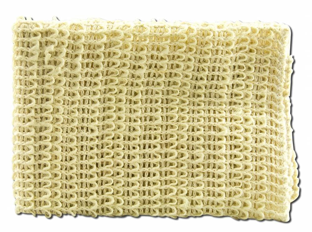 Earthline Sisal Washcloth Extra Soft Loop 500
