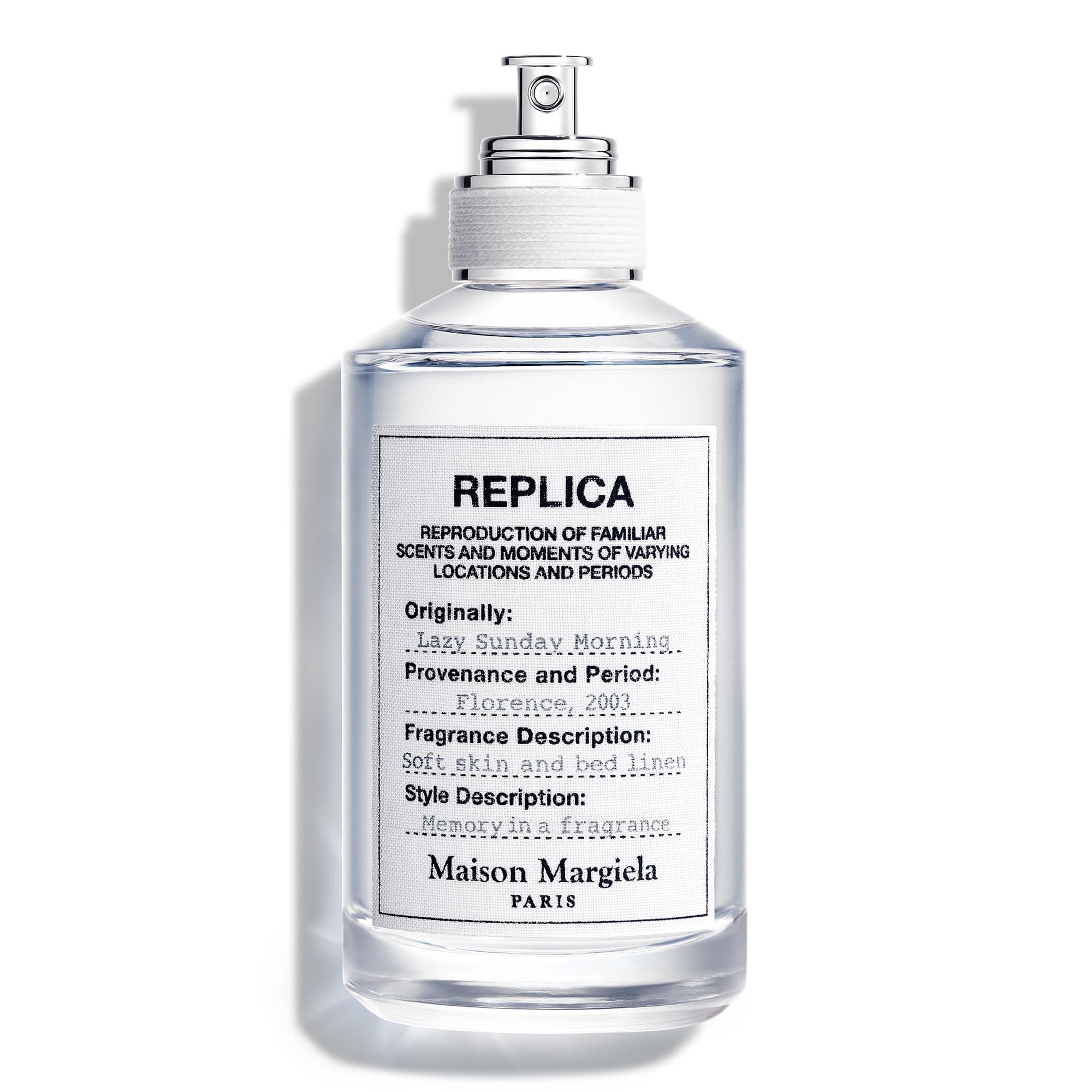Maison Margiela - Replica - Lazy Sunday Morning Eau de Toilette - Fresh & Floral Fragrance - With Lily of the Valley, Iris Accord & White Musks Accord