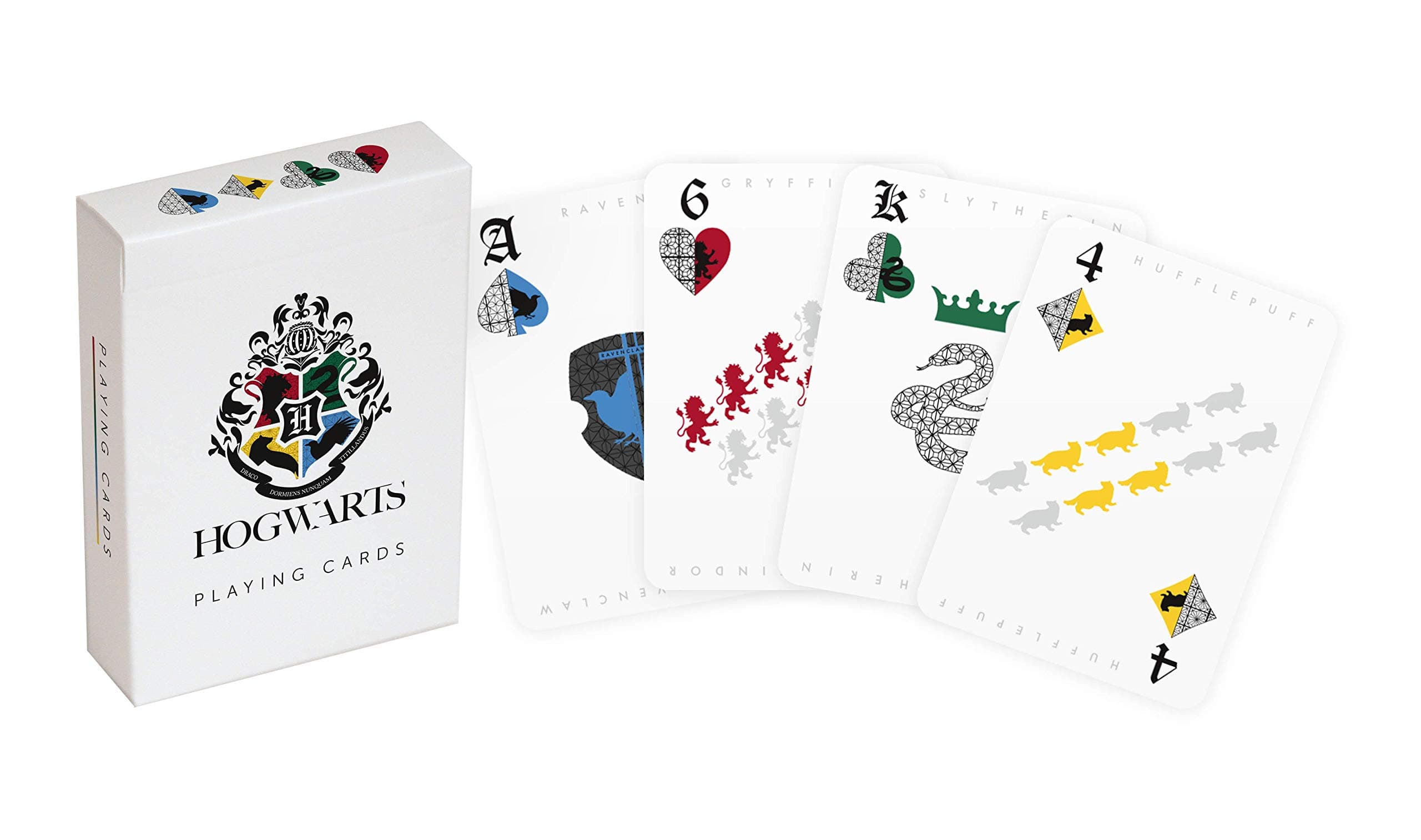 Cartamundi Harry Potter Hogwarts Playing Cards,