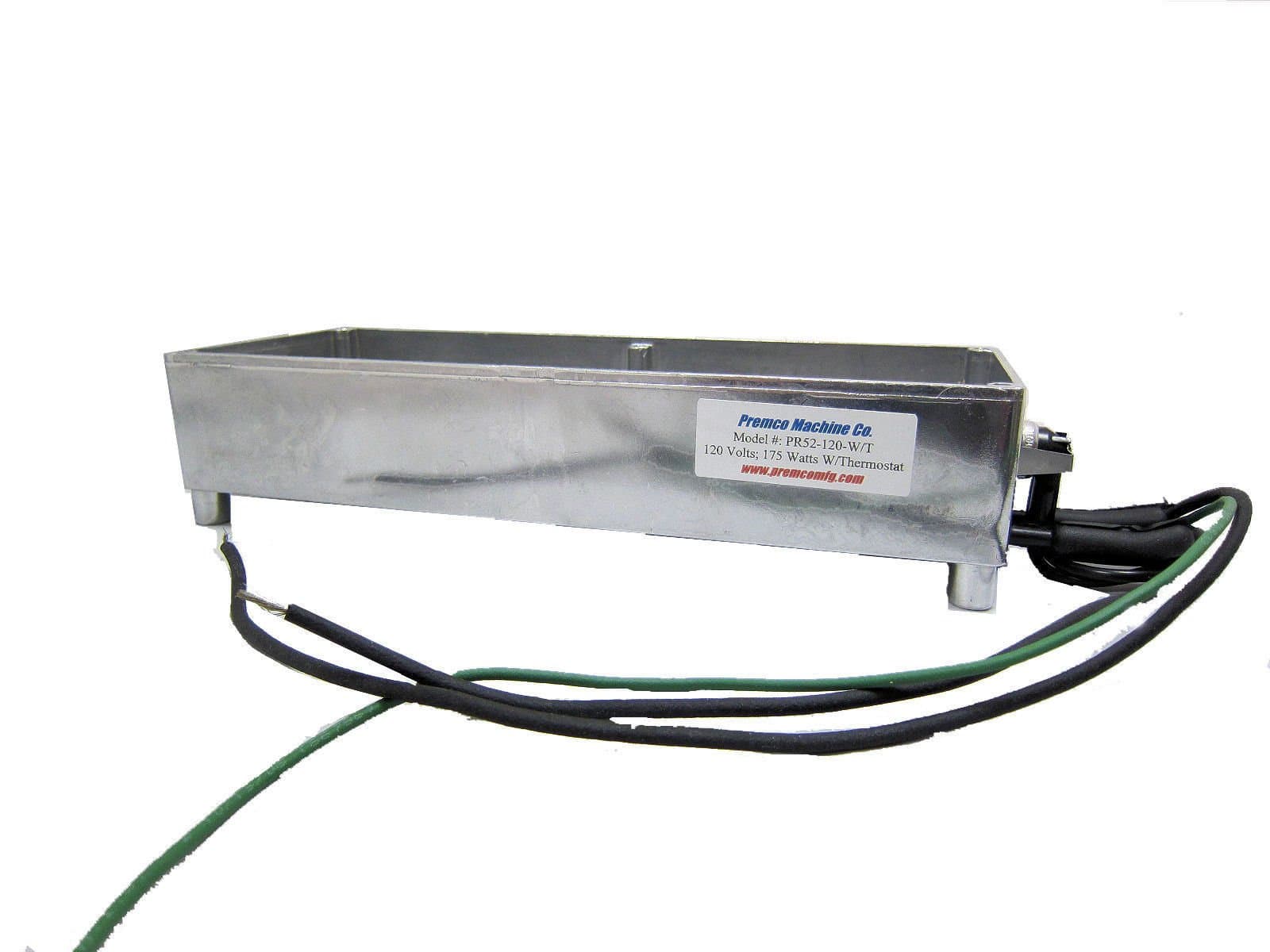 50 Ounce Condensate Evaporator Pan with Thermostat 120V 175W PCO-501