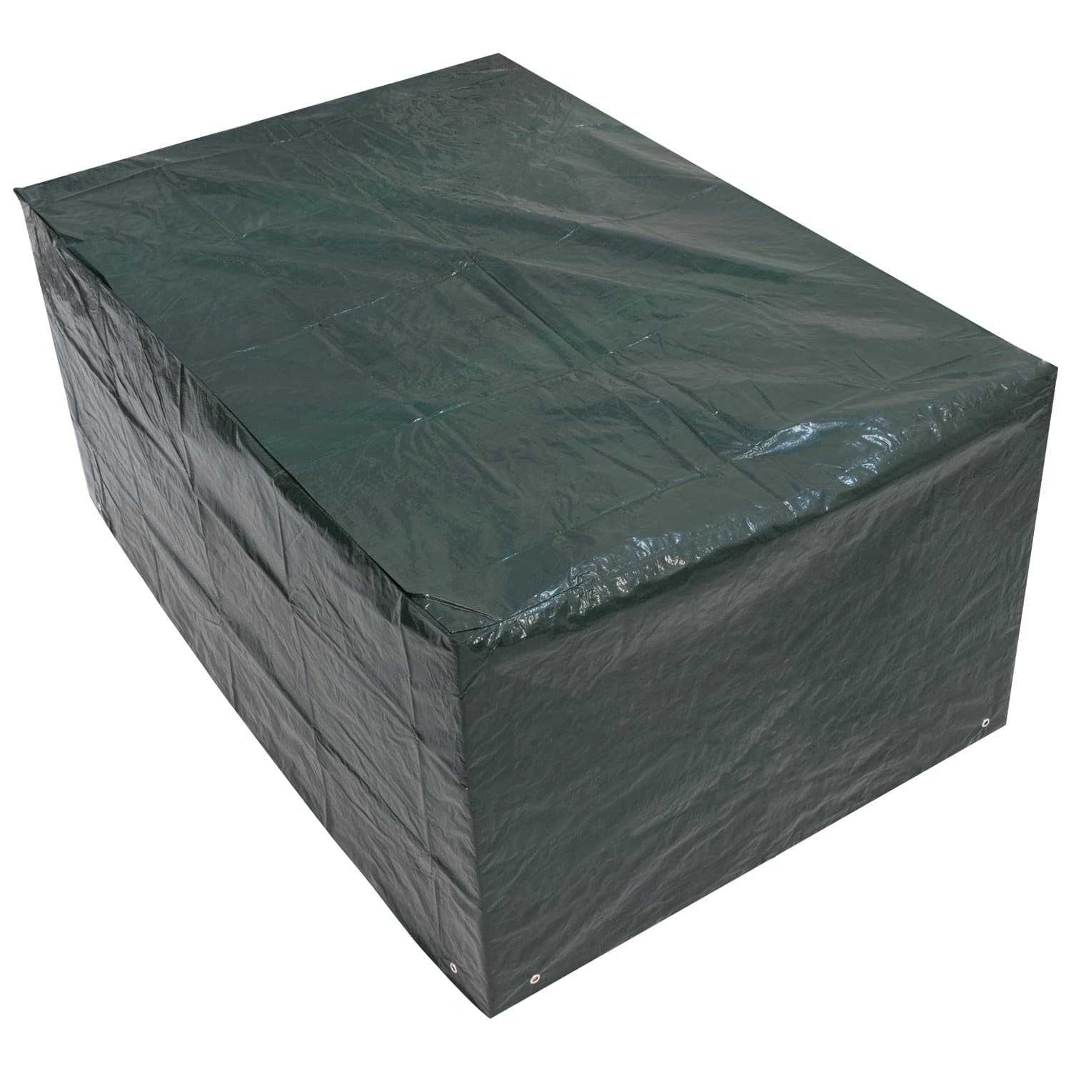 Woodside Small Rectangle Outdoor Garden Table Cover 1.52m x 1.04m x 0.71m / 5ft x 3.4ft x 2.3ft
