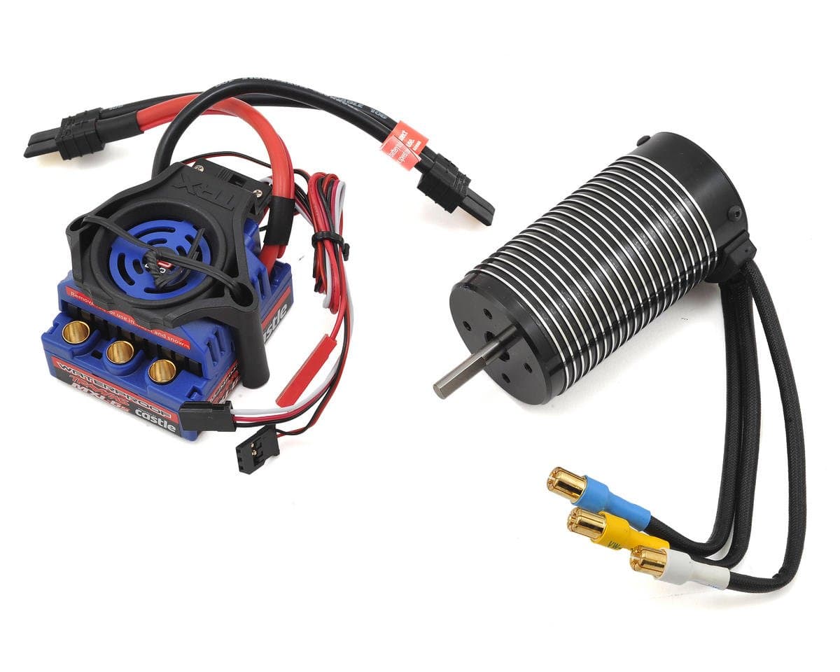 TraxxasRC Cars Accessories Traxxas MXL-6s Brushless Power System WP TRA3378