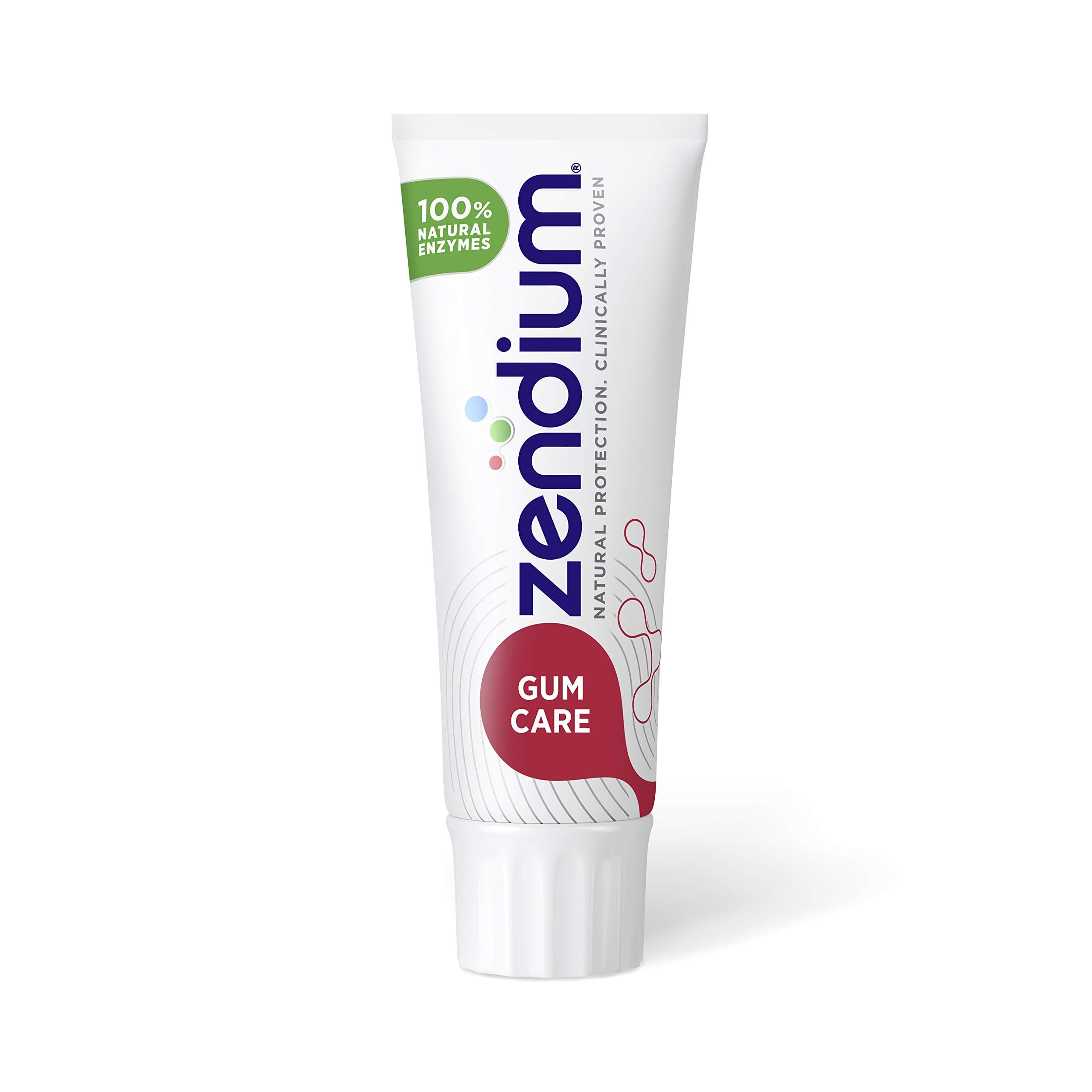 Zendium Gum Care Toothpaste, BioGum Toothpaste, 75ml