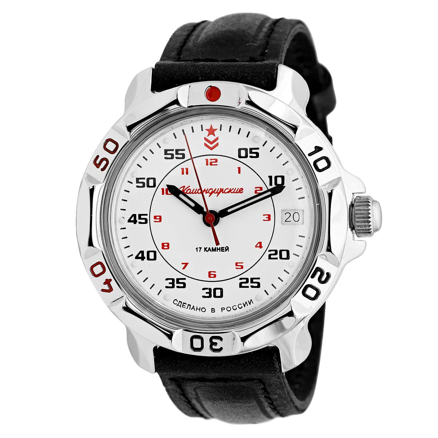 VOSTOK | Komandirskie Russian Army Commander Classic Military Mechanical Wrist Watch | Fashion | Business | Casual Men’s Watches | 171 Series