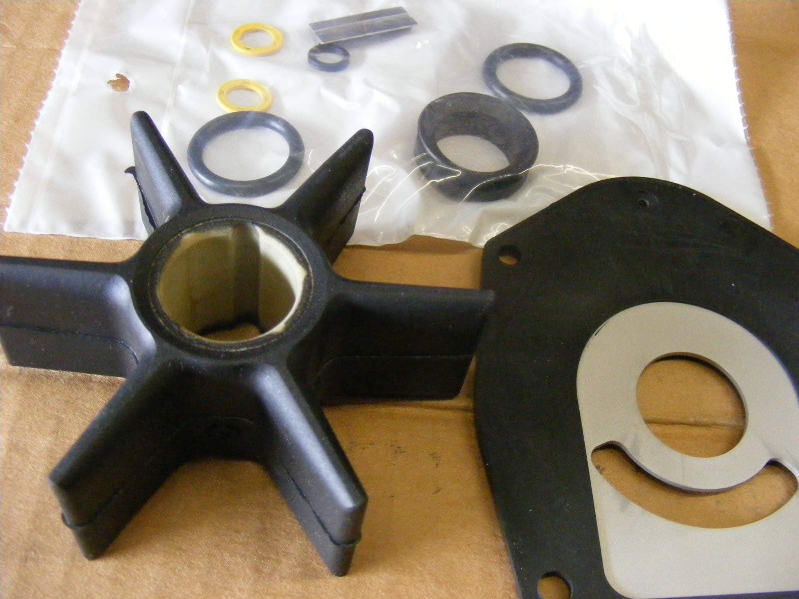 Engineered Marine ProductsMerCruiser Water Pump Impeller Kit, Alpha 1 - GEN 2 - EMP Replaces- 18-3214, 47-43026Q06