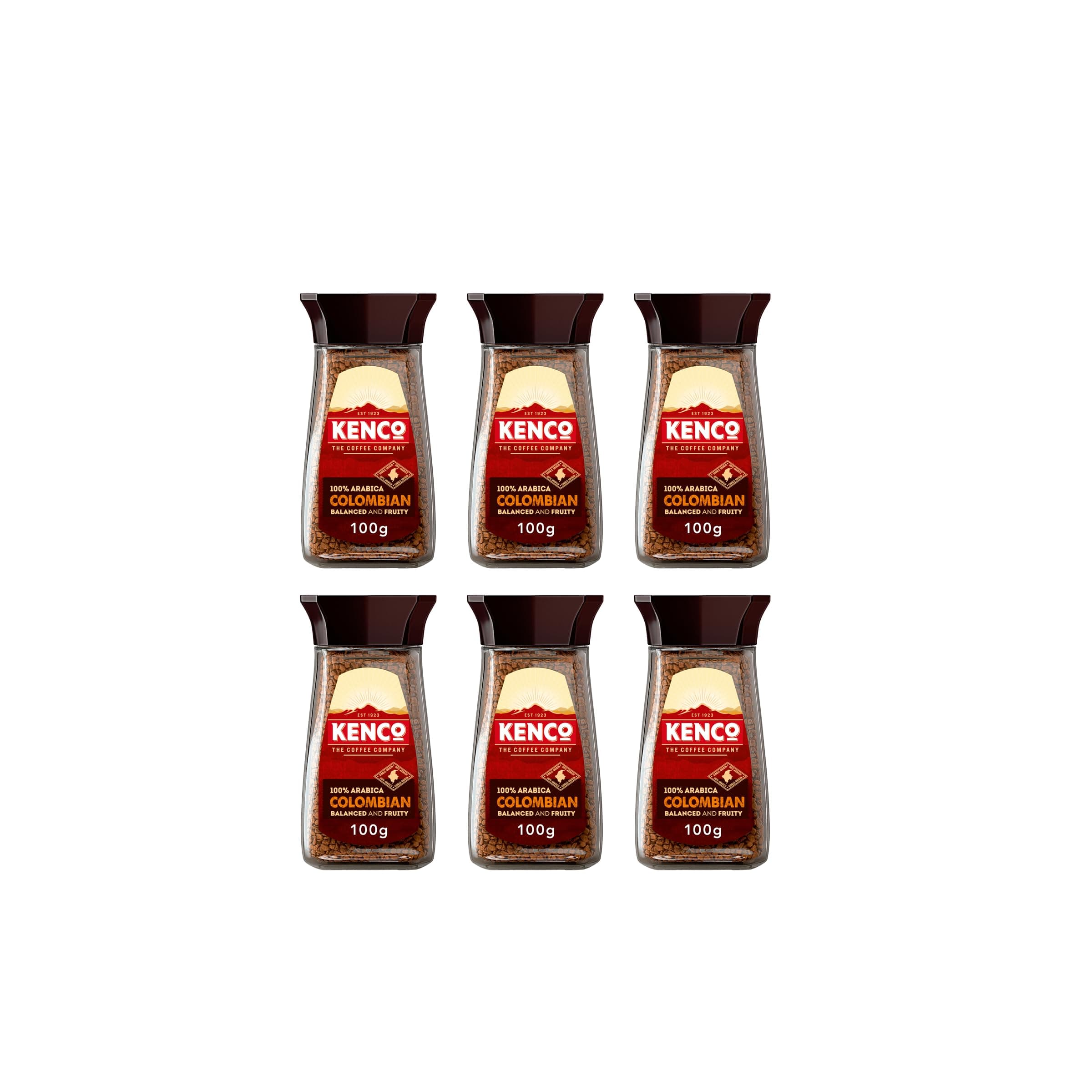 Instant Coffee - 100% Colombian - 100g