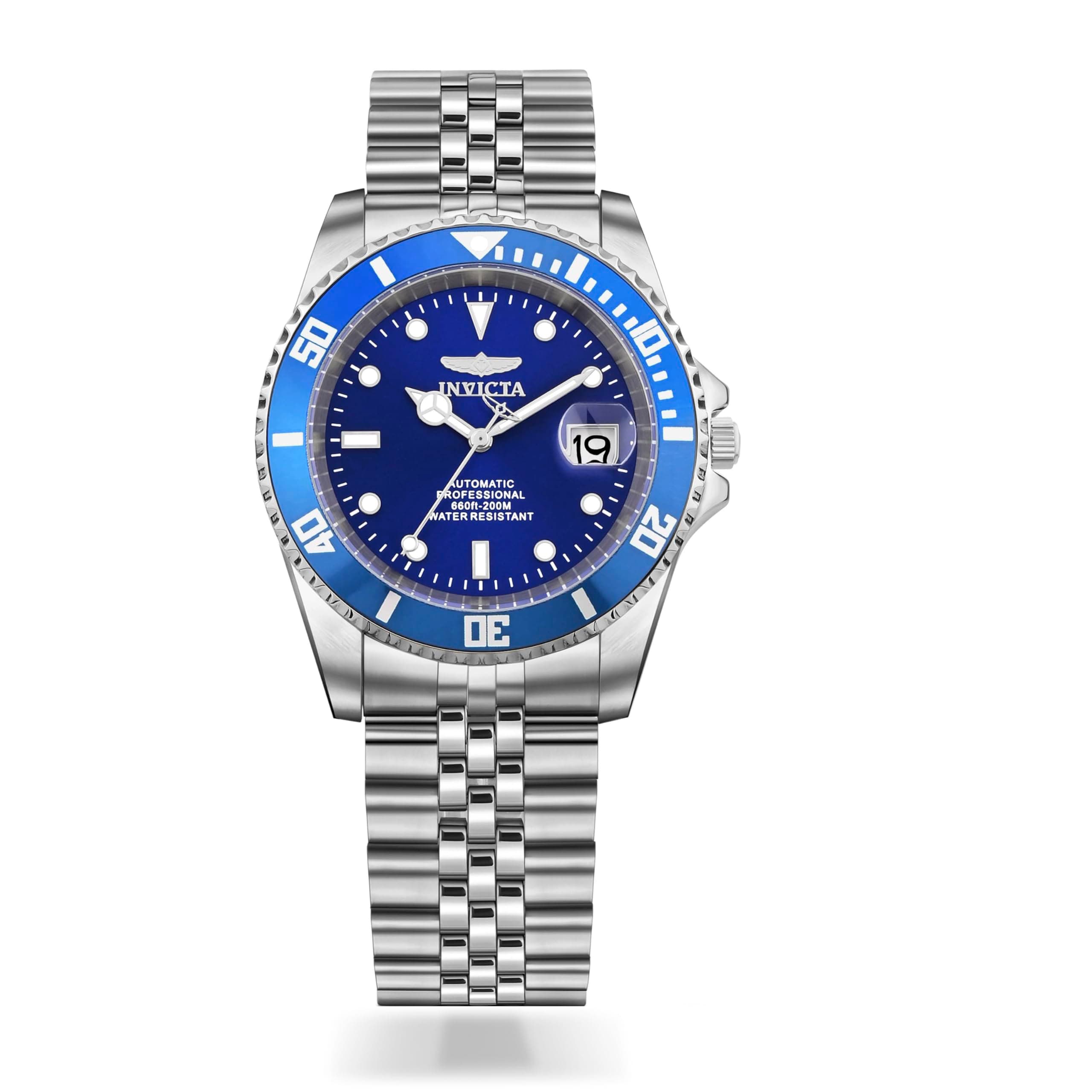 Pro Diver Stainless Steel Men's Automatic Watch - 42mm