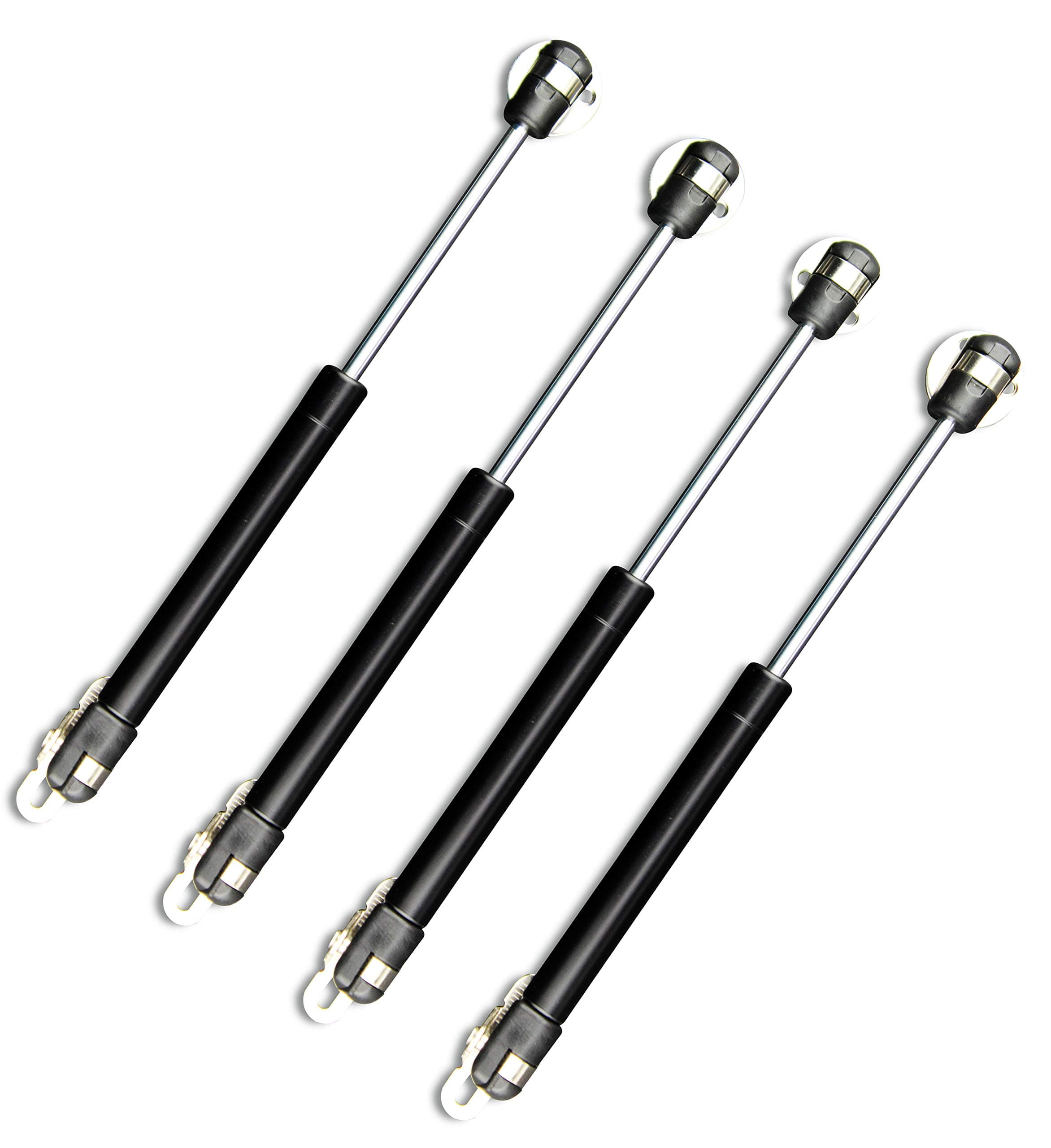 Apexstone 100N/22lb Gas Struts 10 Inch Gas Struts Lift Supports Gas Spring Lid Support Gas Props/Shocks, Set of 4