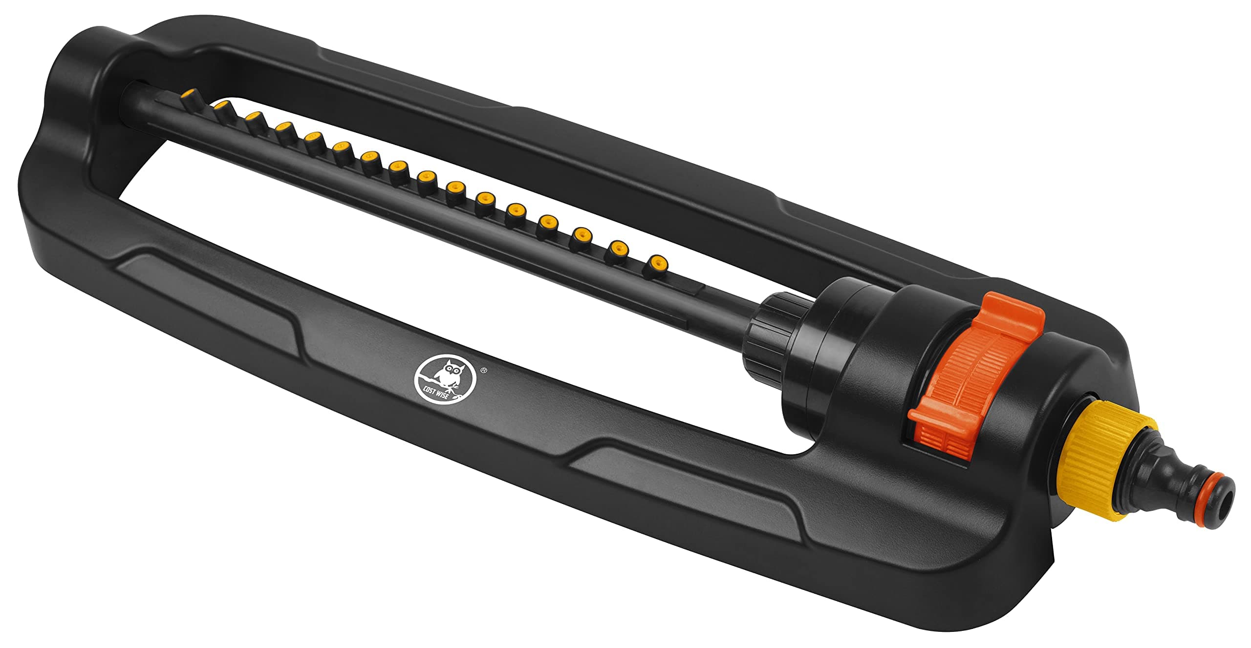 Lawn/grass/garden watering/irrigation oscillating Bar Sprinkler,Easy Adjustment and Oscillating,standard universal click hose connection