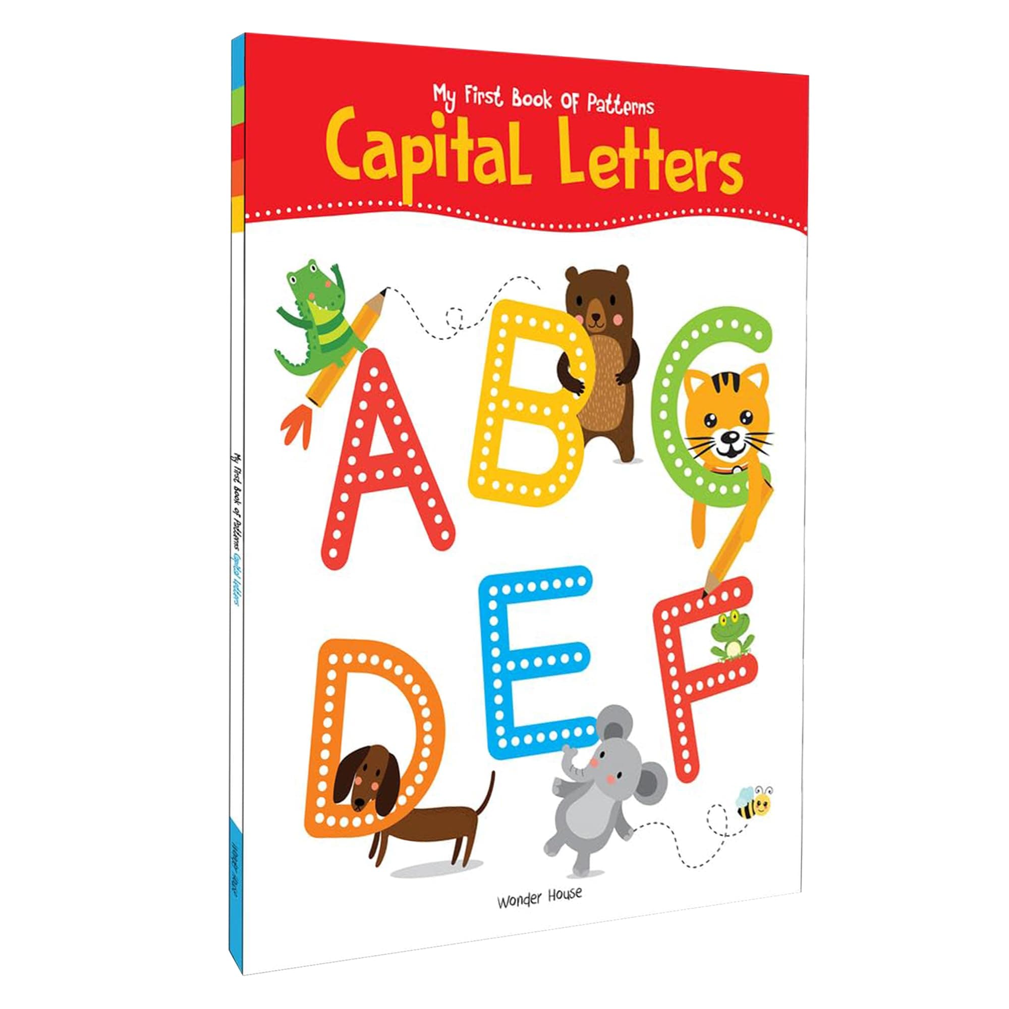 Wonder House Books My First Book of Patterns Capital Letters (Paperback)
