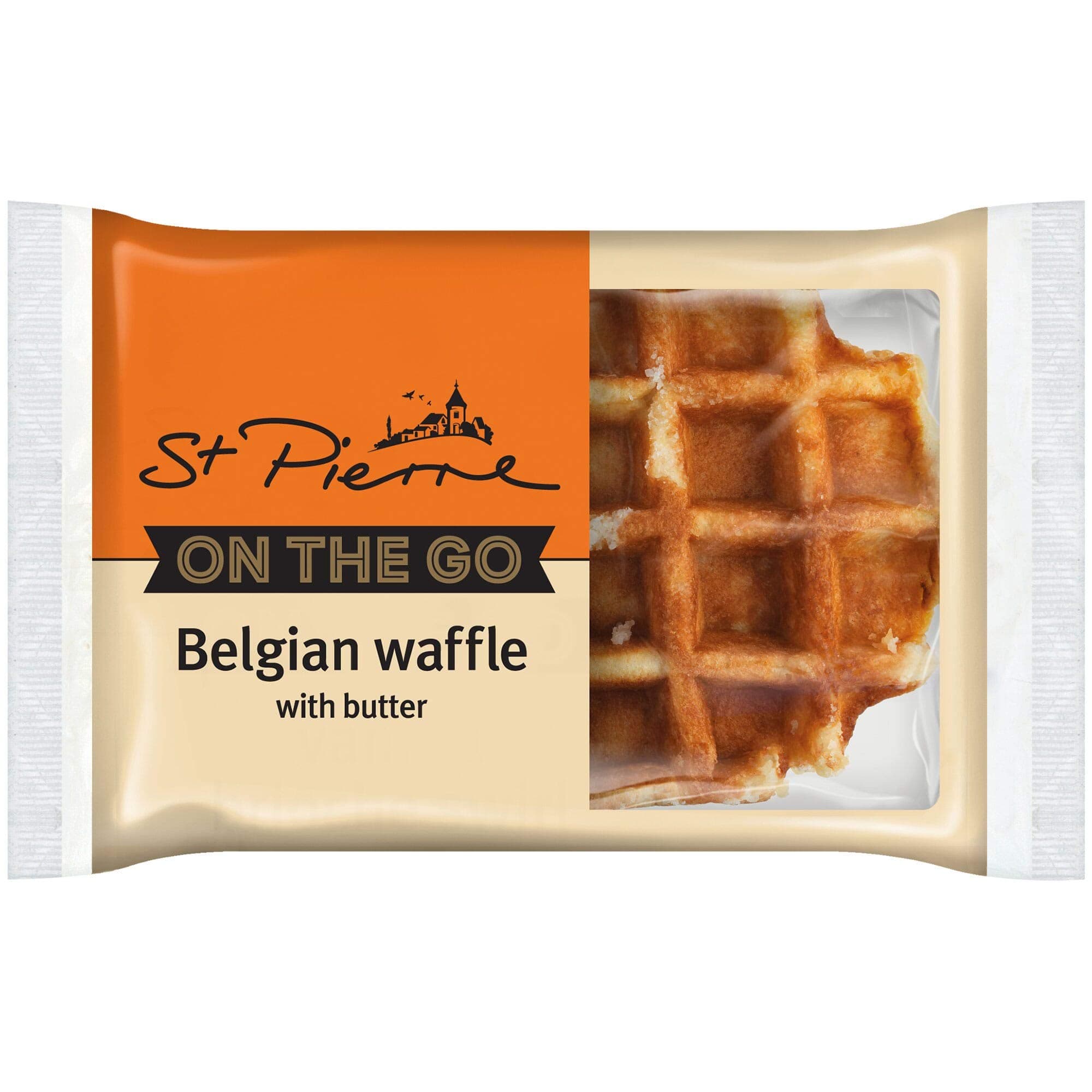 St Pierre Belgian Sugar Waffles 90g (Pack of 10)