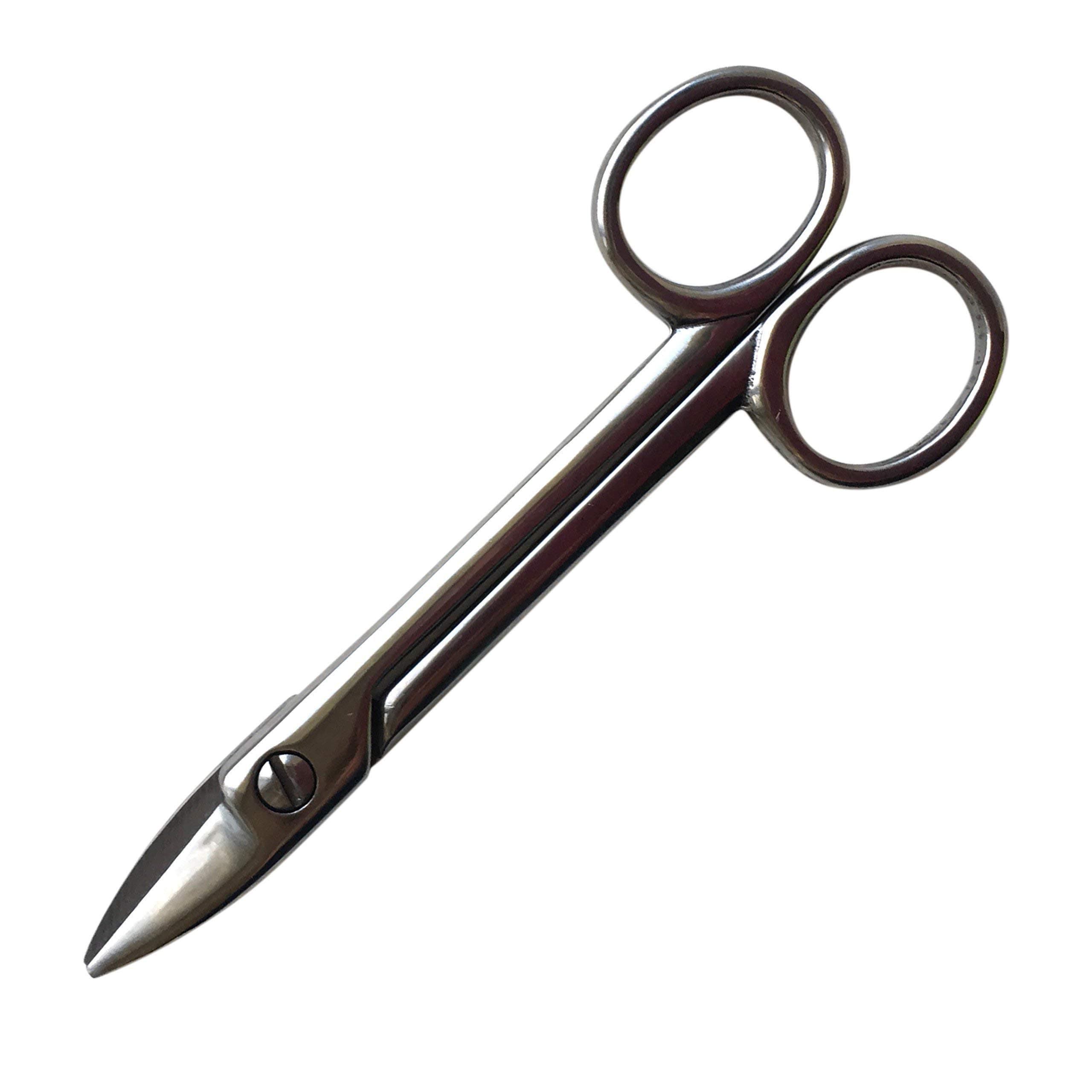 KIKU Gold 4.5" Bonsai Little Wire Scissor - Stainless Steel - 19123