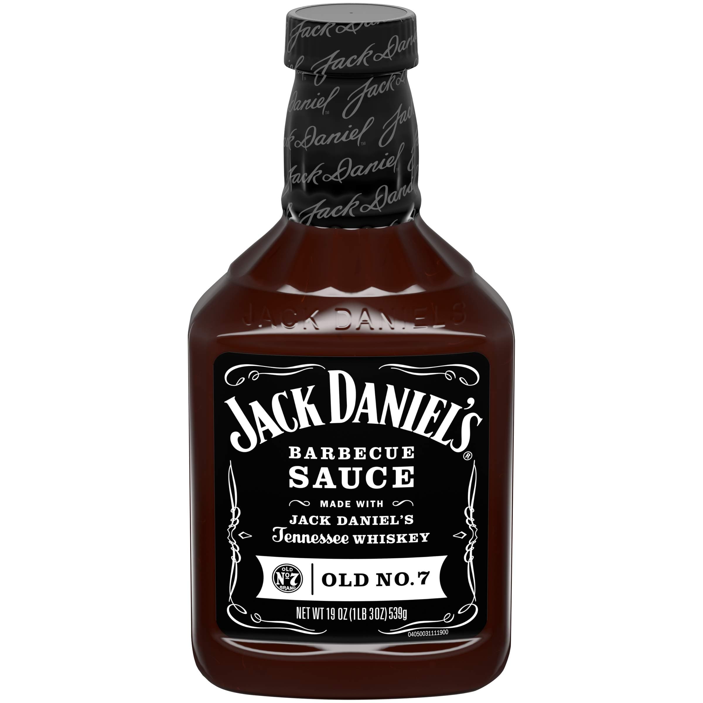 Jack Daniel's Barbecue Sauce, Original No. 7 Recipe, 19 Ounce