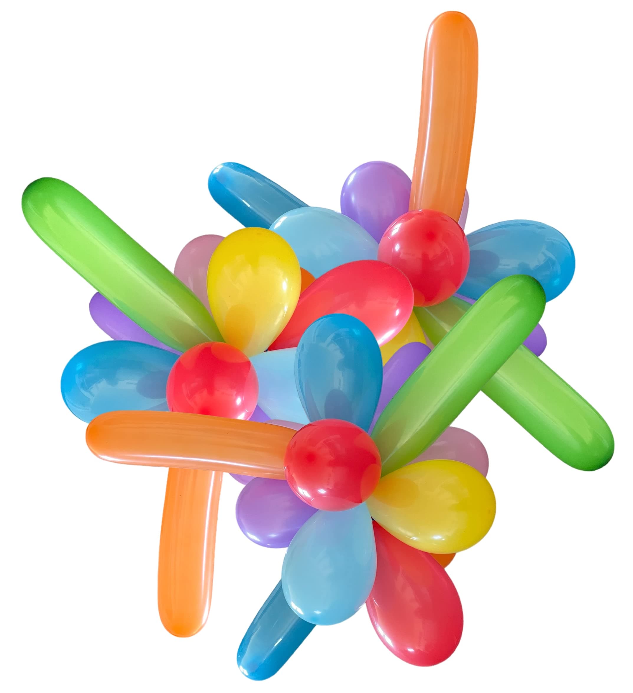 Karaloon G00199 150 Balloons Big Party Pack, Multi Colour