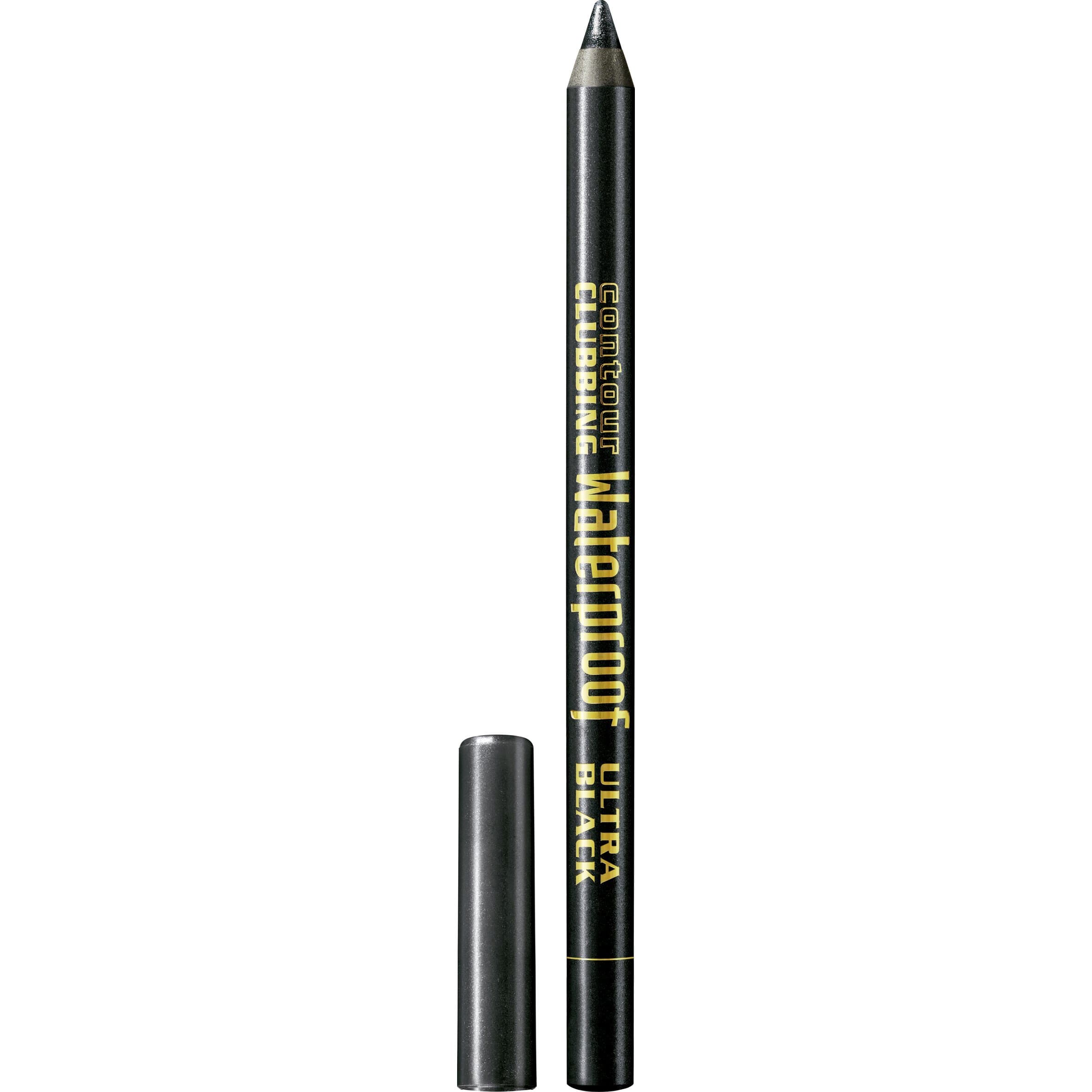 Contour Clubbing Waterproof Pencil & Liner 54 Ultra Black, 1.2 g