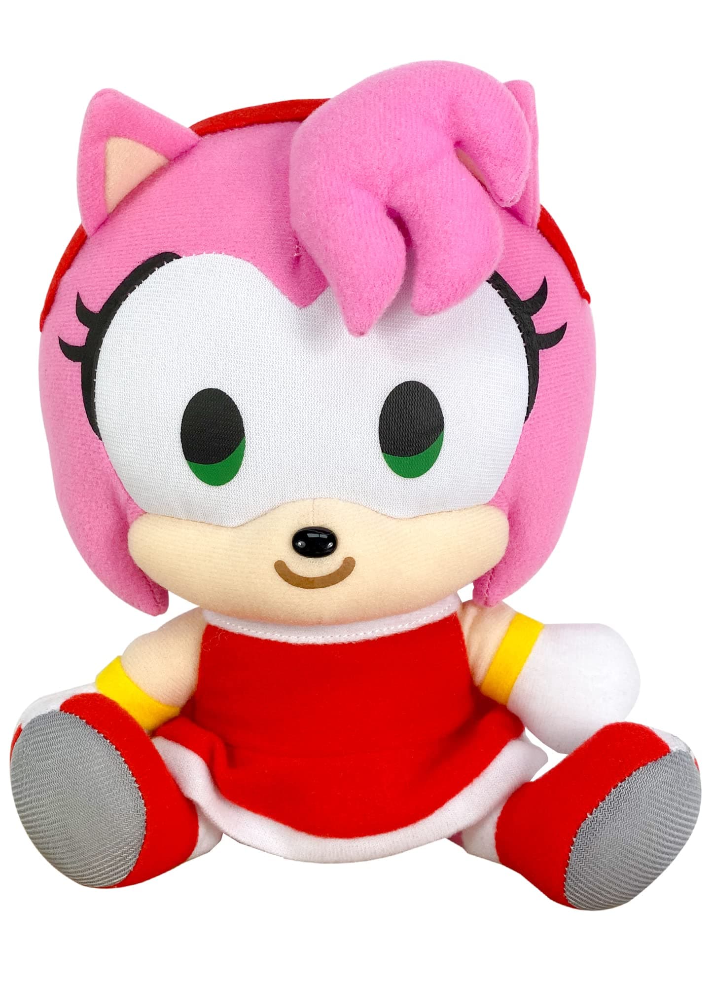 Great Eastern Entertainment Sonic The Hedgehog- Amy Sitting Plush 7" H