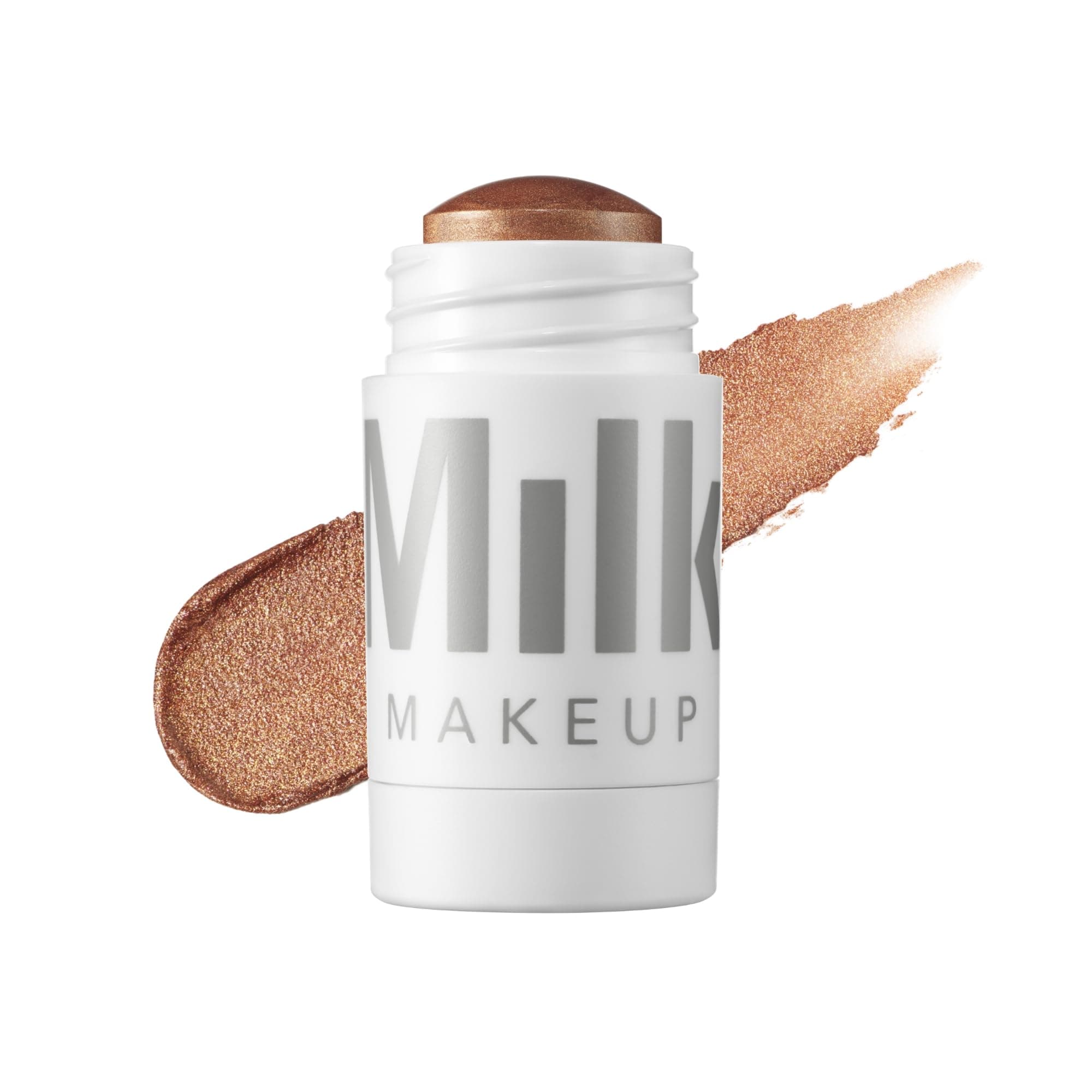 Milk Makeup Highlighter – Cream Highlighter Stick for Face + Body with Radiant, Shimmery Glow – Buildable, Blendable, Vegan Formula for All Skin Types