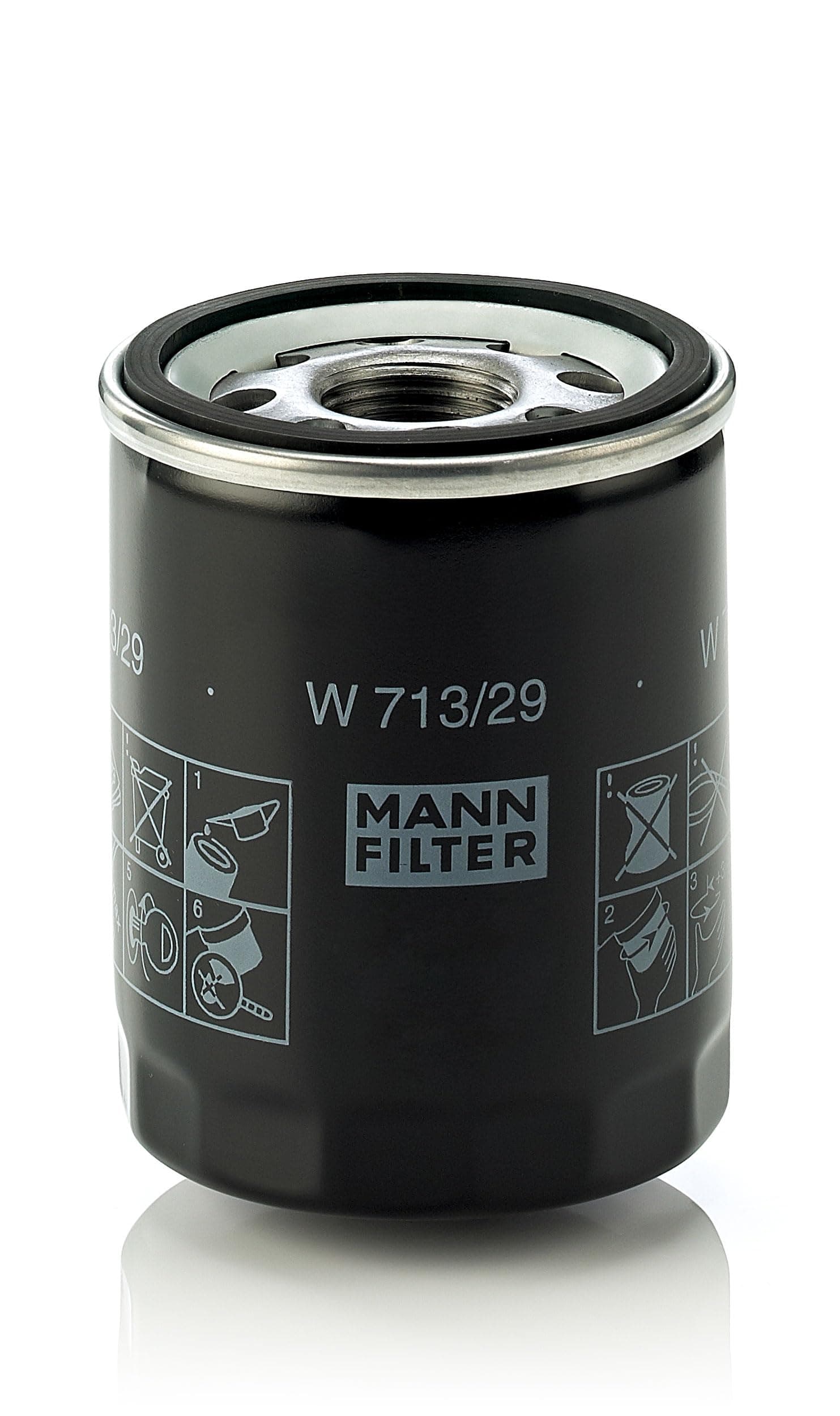 MANN-FILTER W 713/29 Oil filter – For Passenger Cars