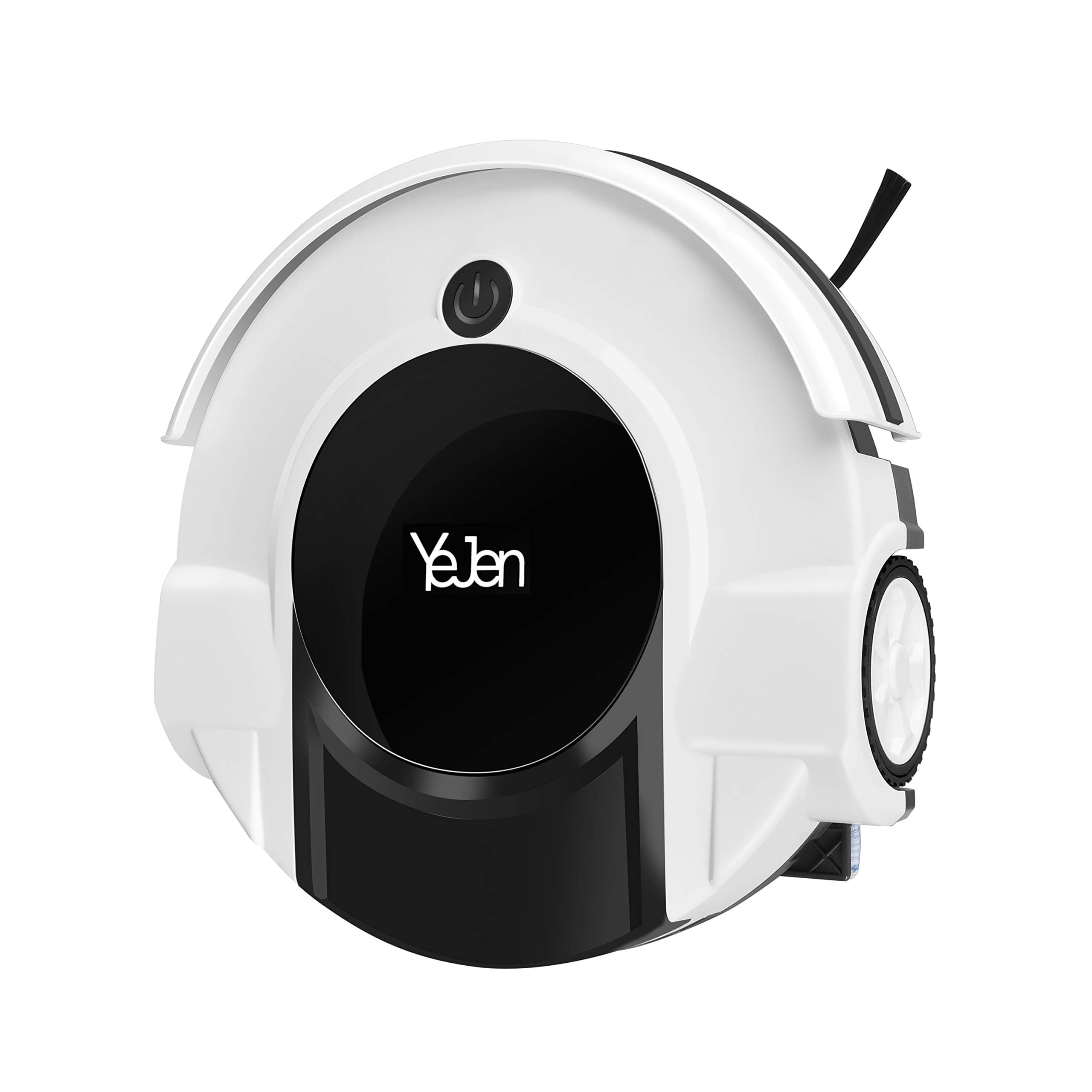 Robotic Cleaner with Drop-Sensing Technology, Vacuum and Sweeper for Hard Floor and Low-Pile Carpet, HEPA-Style Filter&Mopping Function - Cleaning Robot