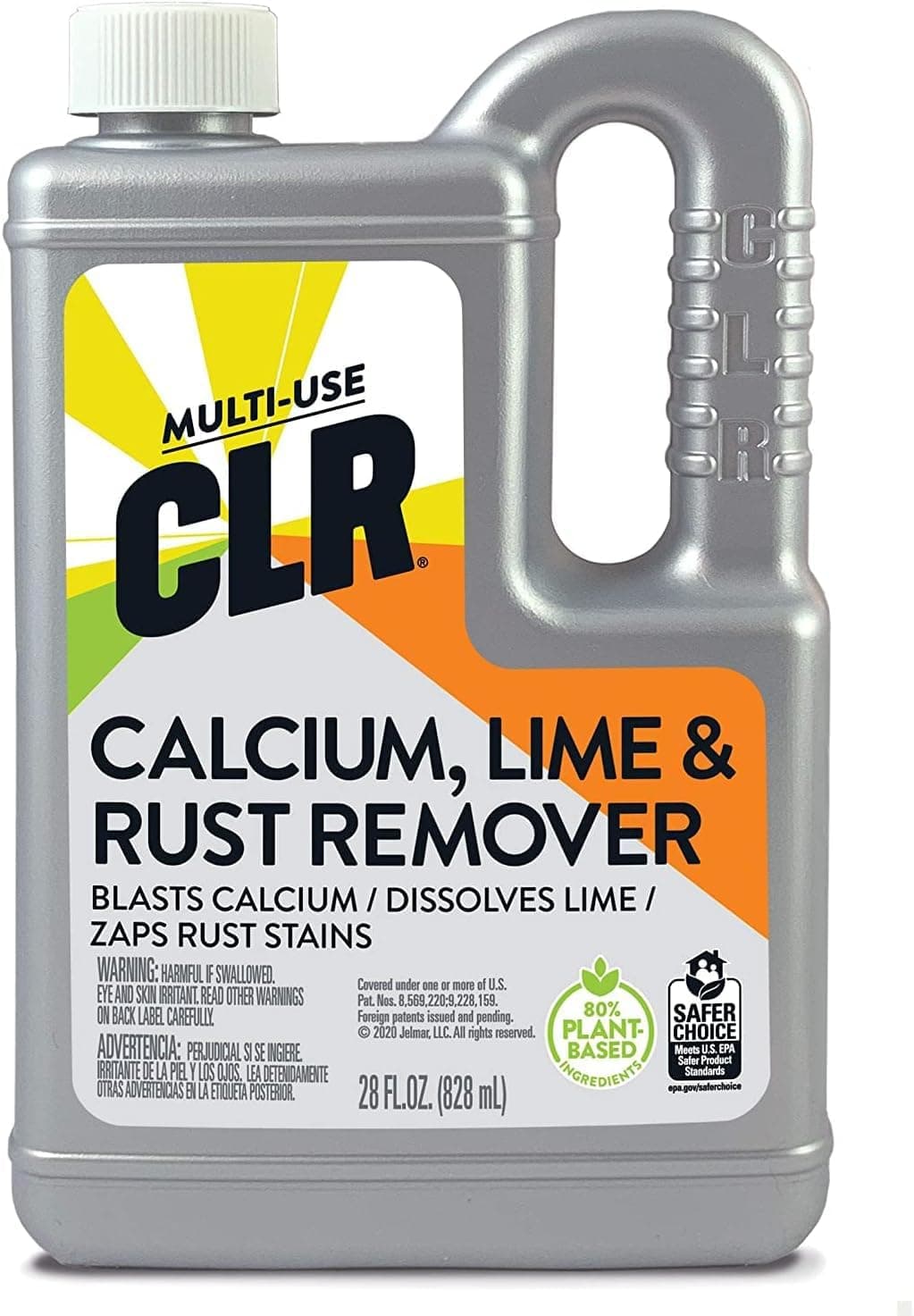 Jelmar CLR PRO CL4PROEA Calcium, Lime and Rust Remover, 28 oz Bottle