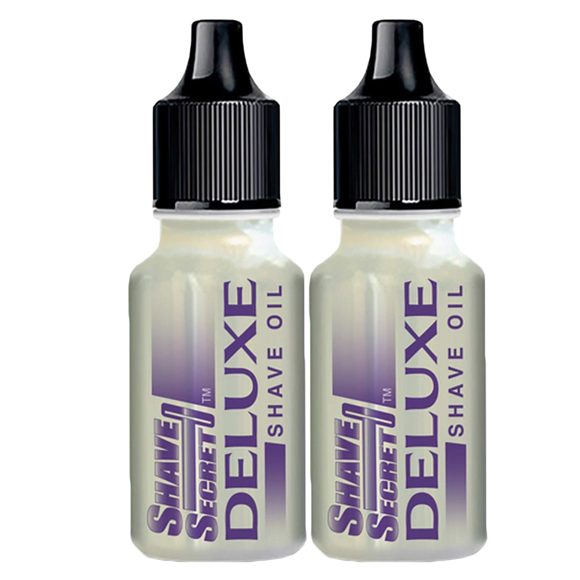 DELUXE SHAVING OIL - 18.75ml (2 Pack)